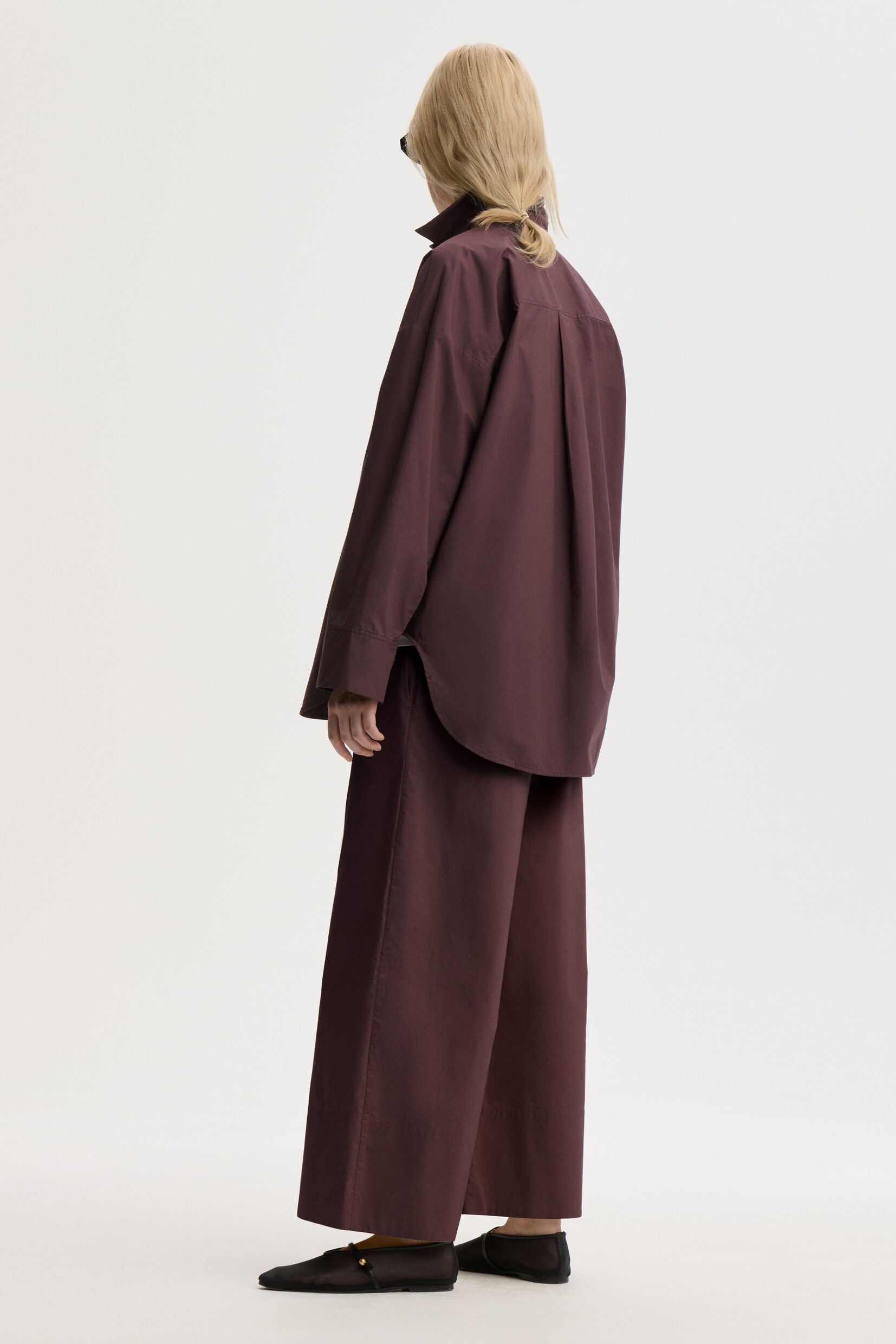 By Malene Birger Luisa, Aubergine, Hose