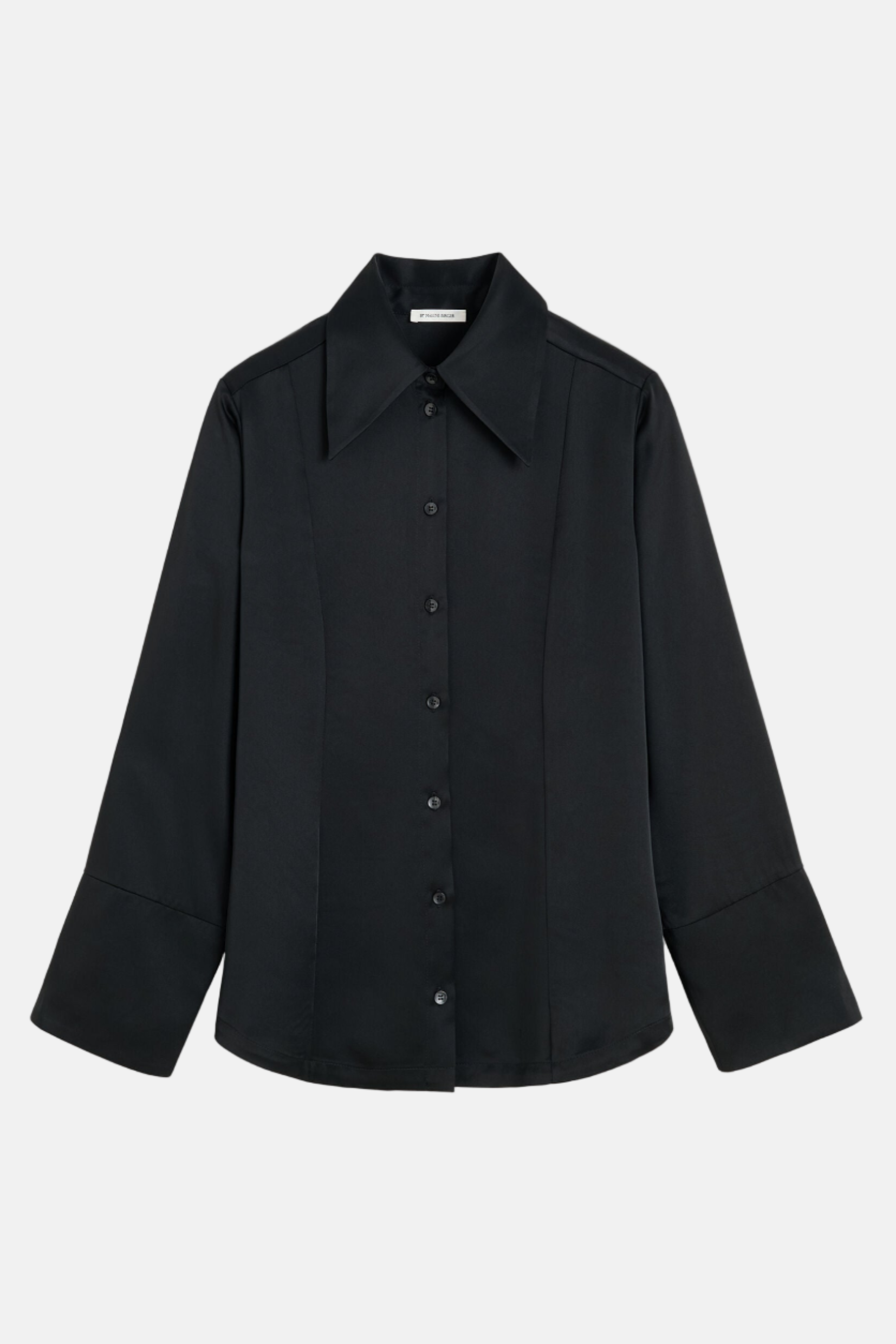 By Malene Birger Rosianna, Schwarz, Bluse