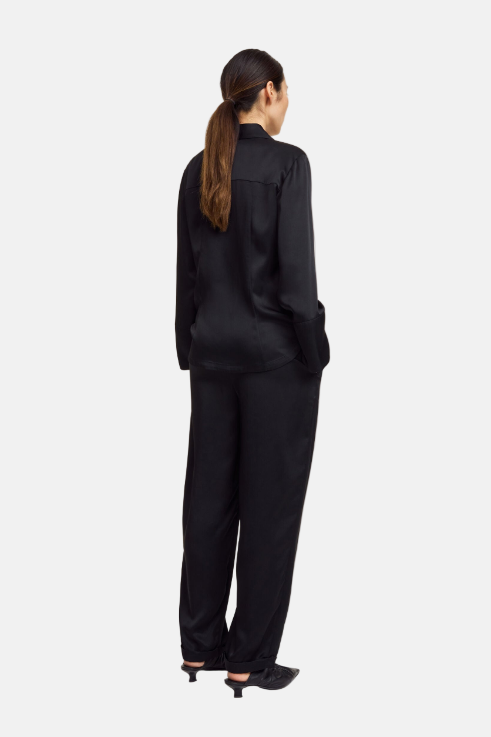 By Malene Birger Joanni, Schwarz, Hose