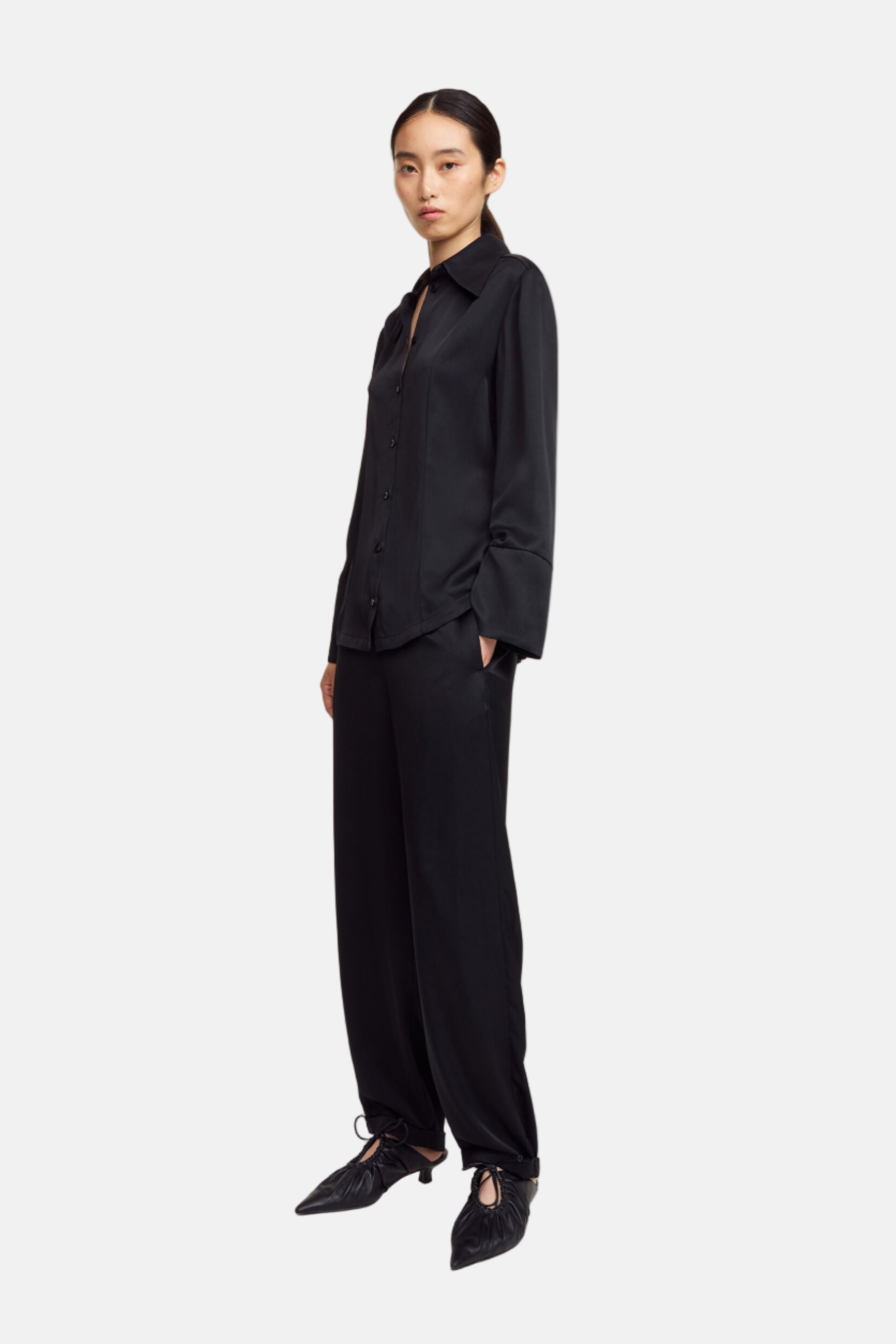 By Malene Birger Joanni, Schwarz, Hose