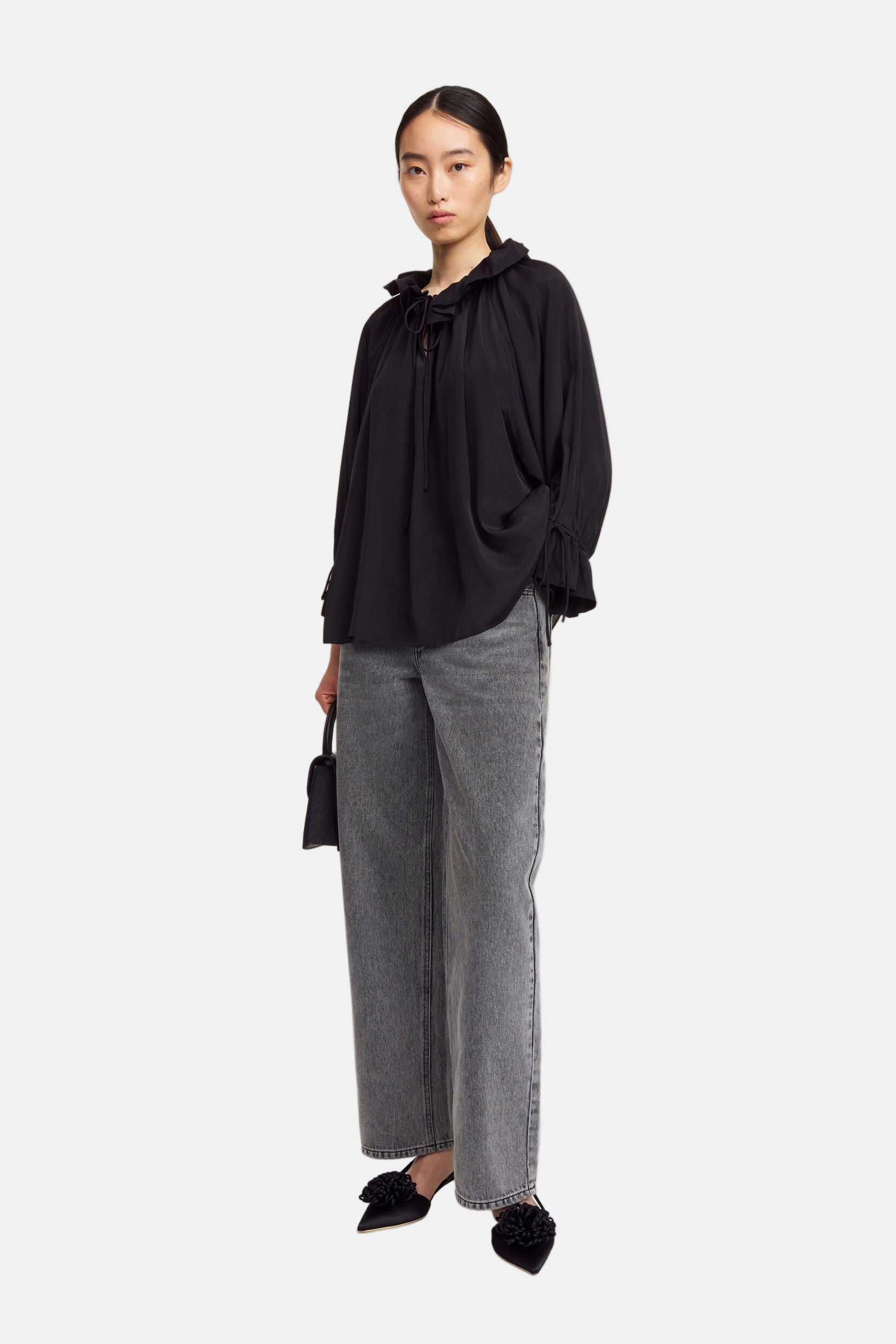 By Malene Birger Dicte, Black, Bluse