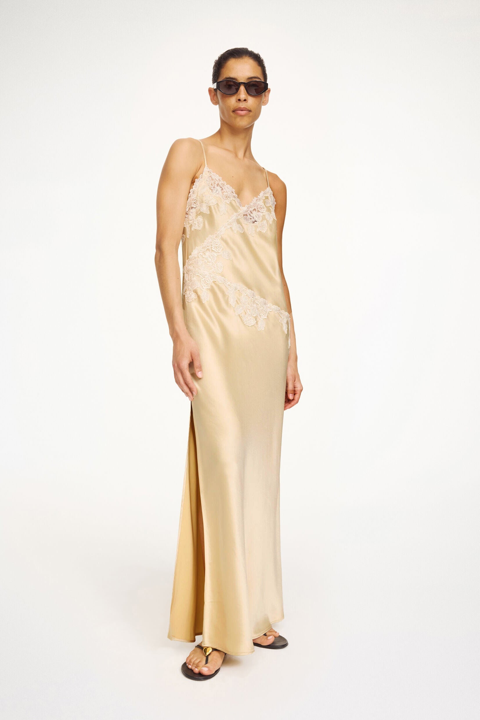 By Malene Birger Vera, Vanilla Cream, Kleid