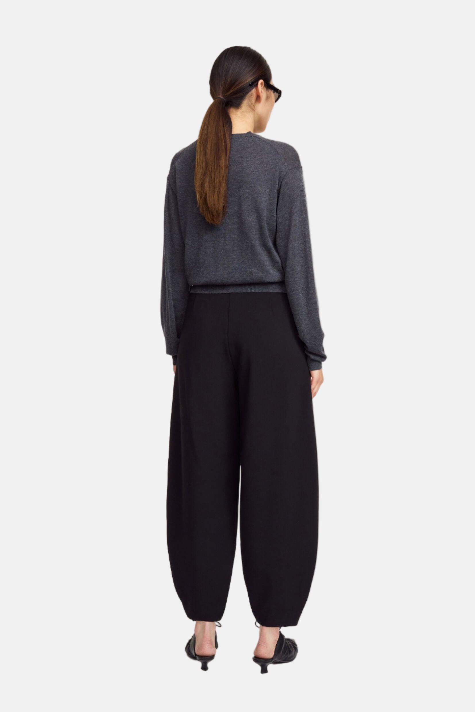 By Malene Birger Carlien, Black, Hose