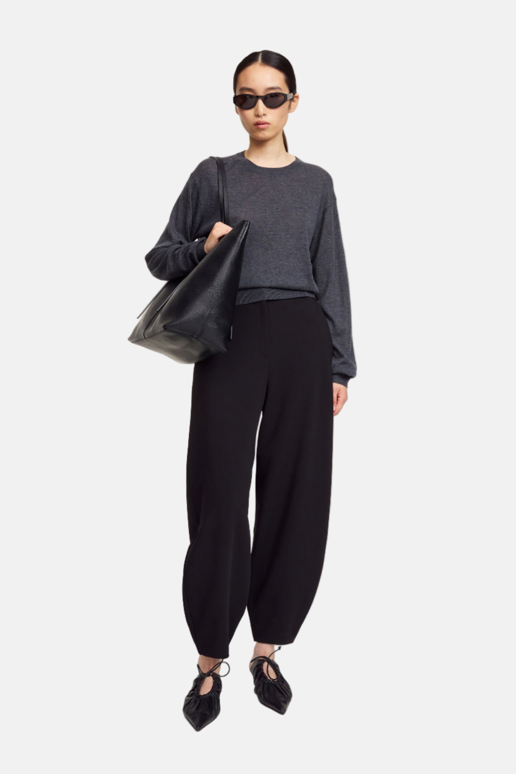 By Malene Birger Carlien, Black, Hose