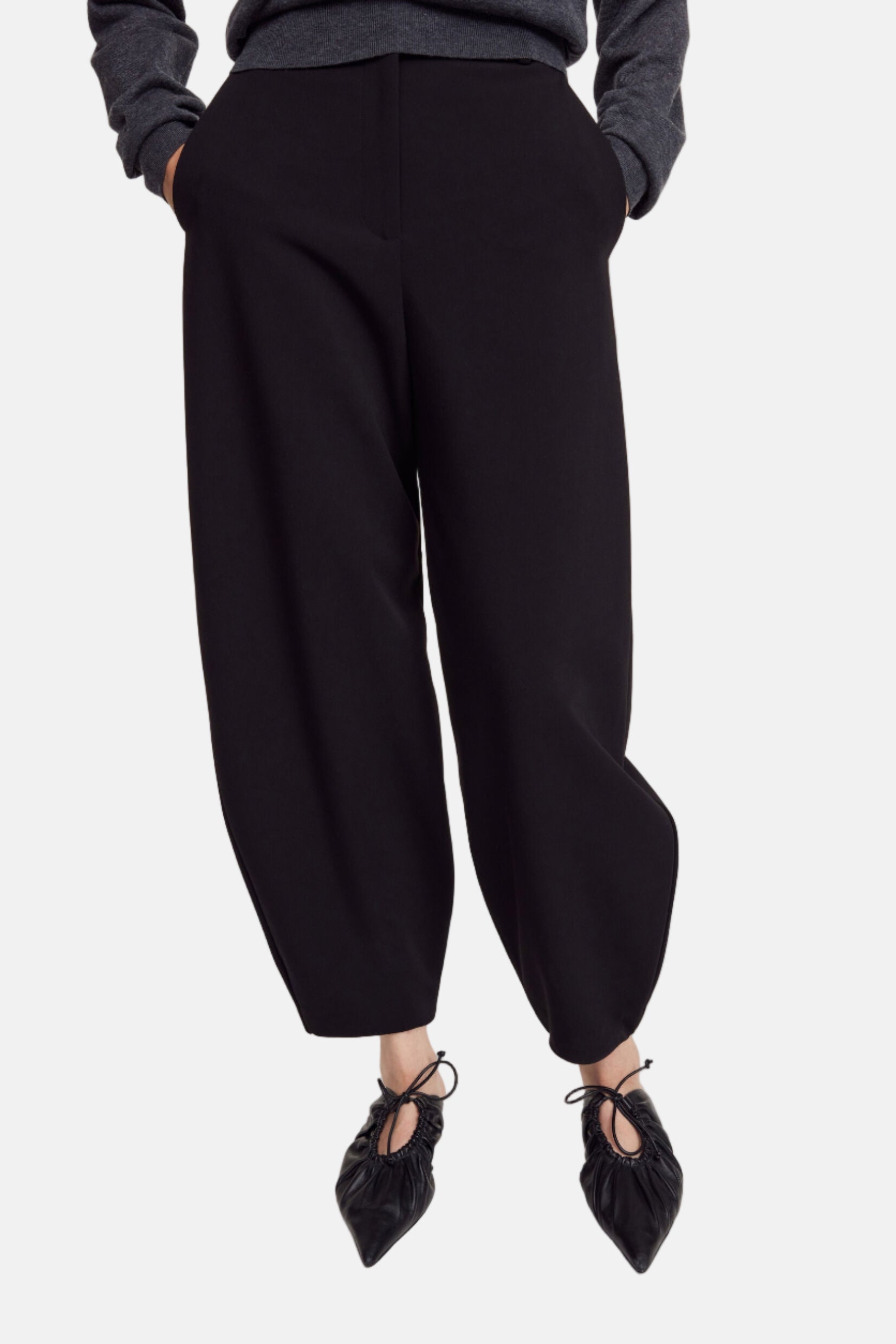 By Malene Birger Carlien, Black, Hose