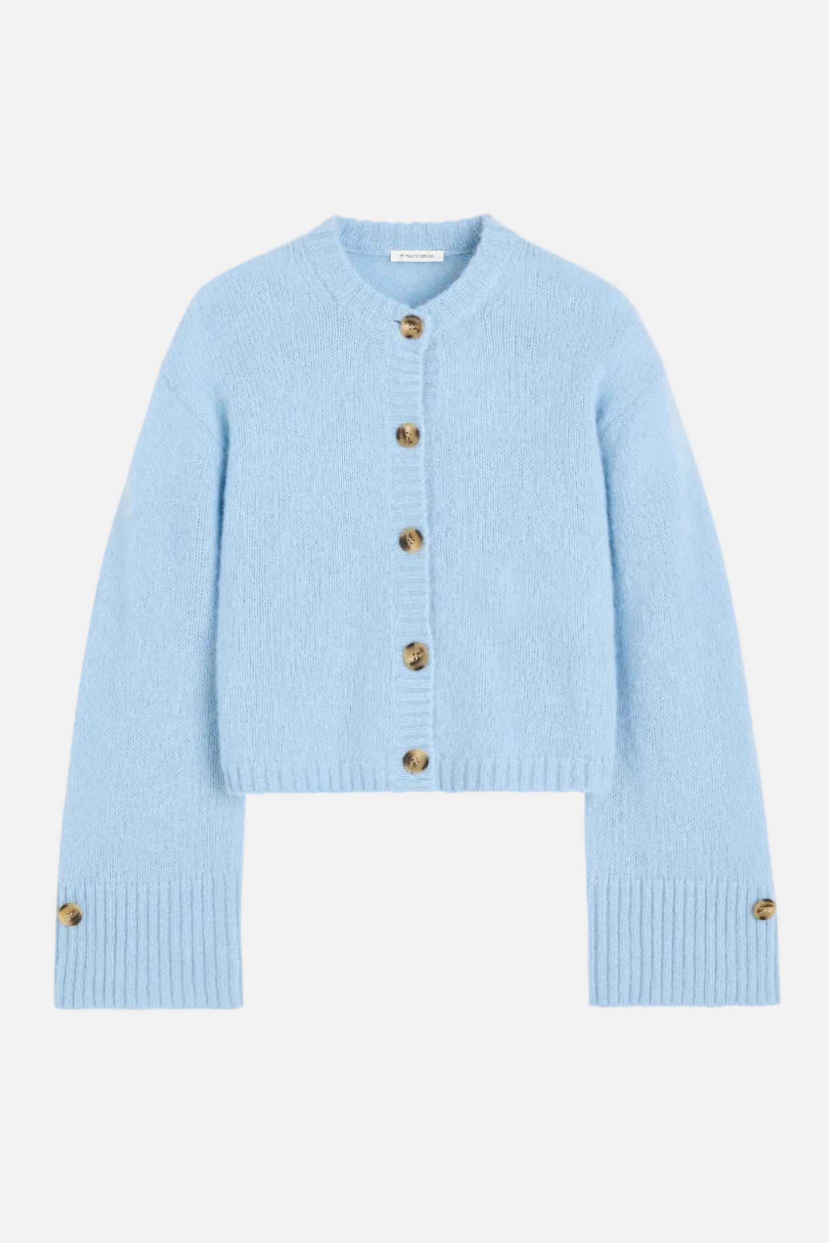 By Malene Birger Cierrou Soft, Dream Blue, Strickjacke