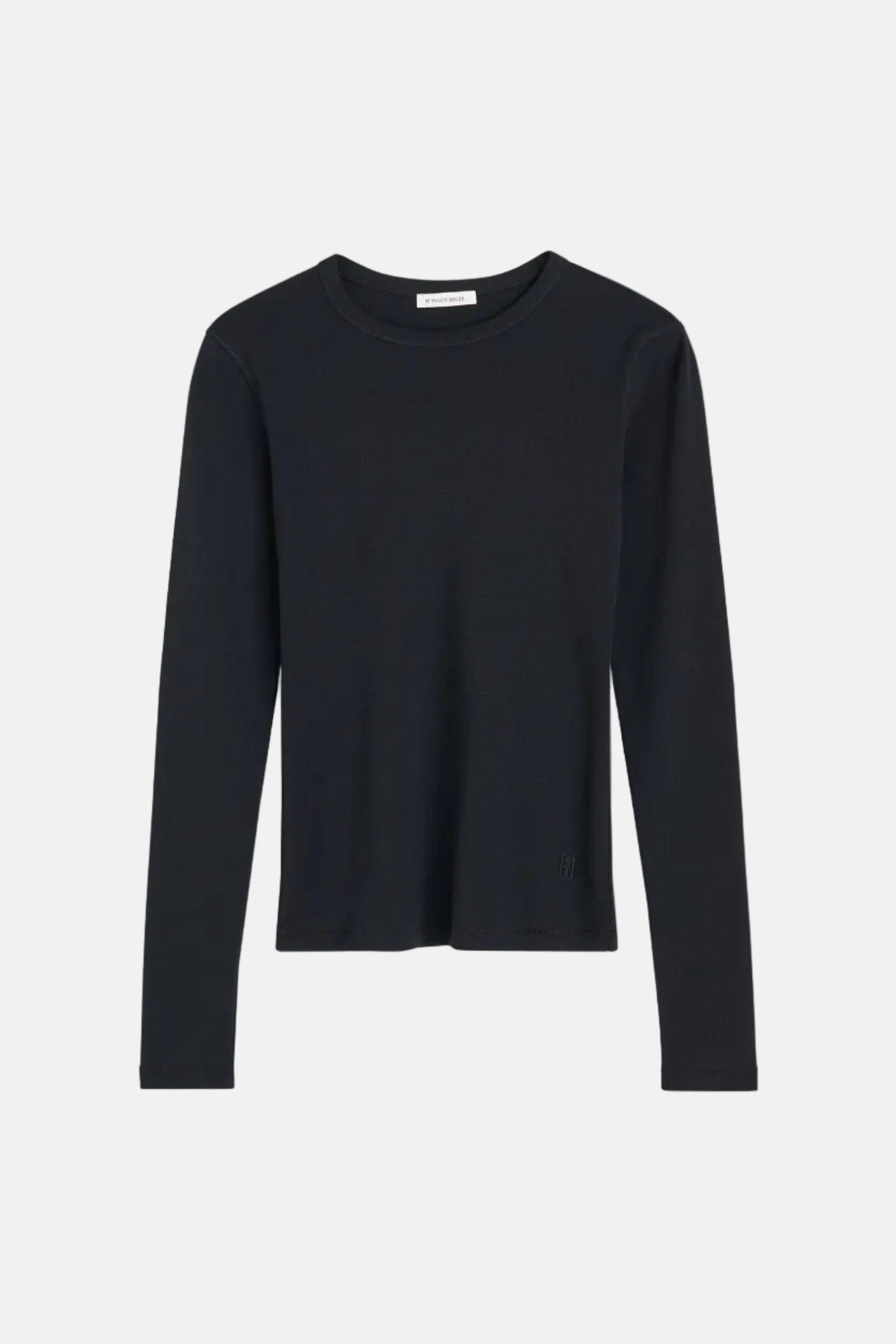 By Malene Birger Brita Flat, Black, Longsleeve