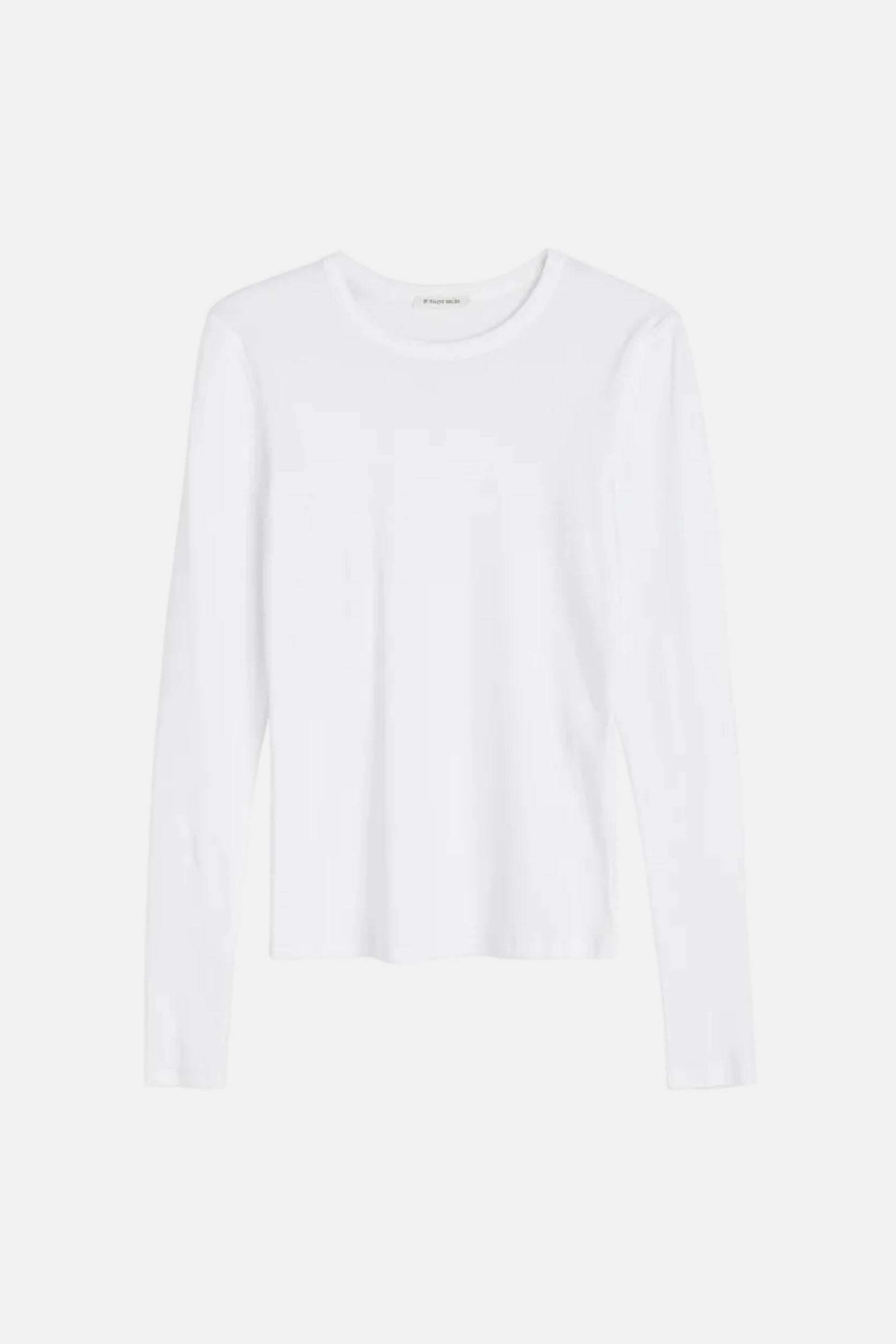 By Malene Birger Brita Flat, Pure White, Longsleeve