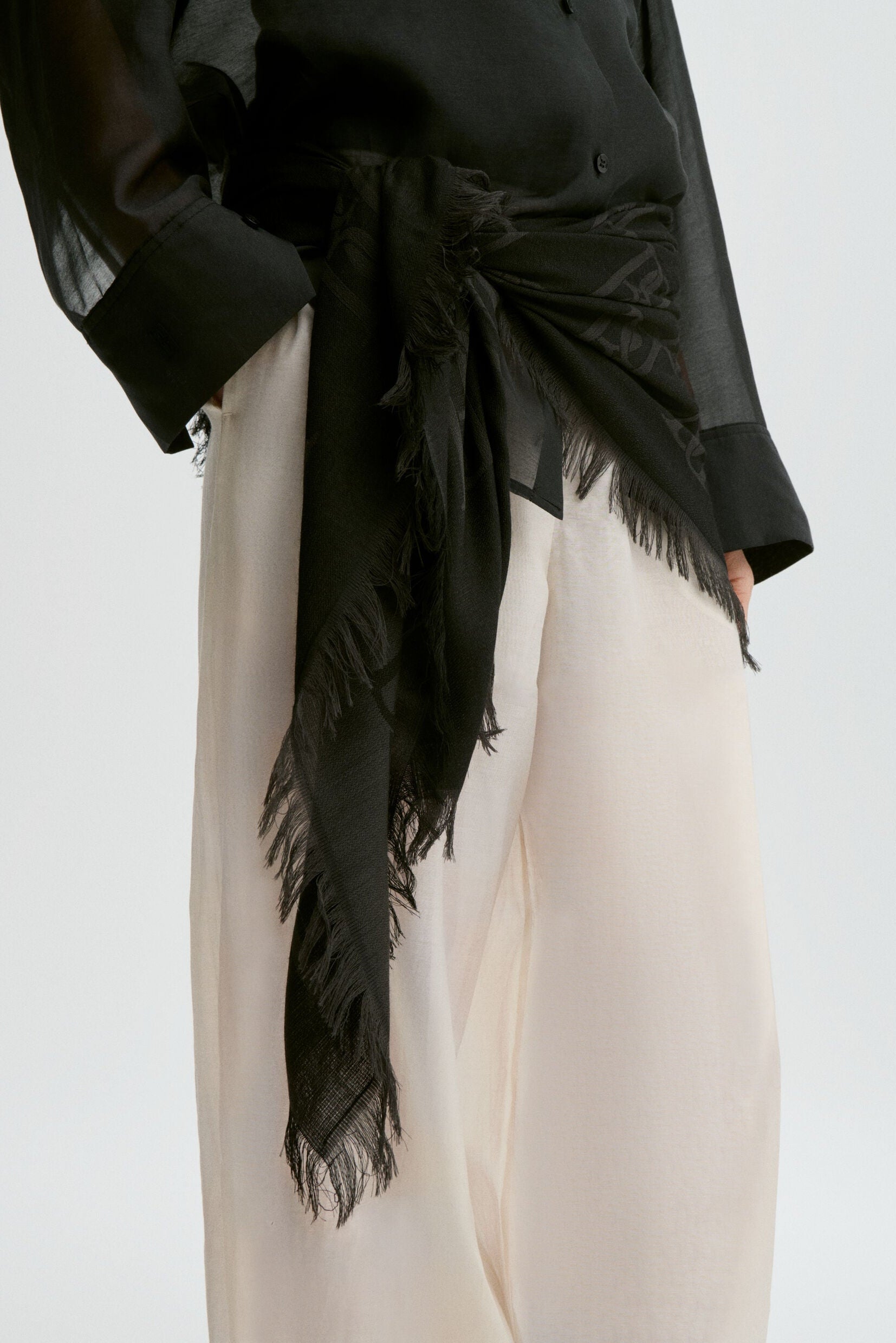 By Malene Birger Mallon, Black, Schal