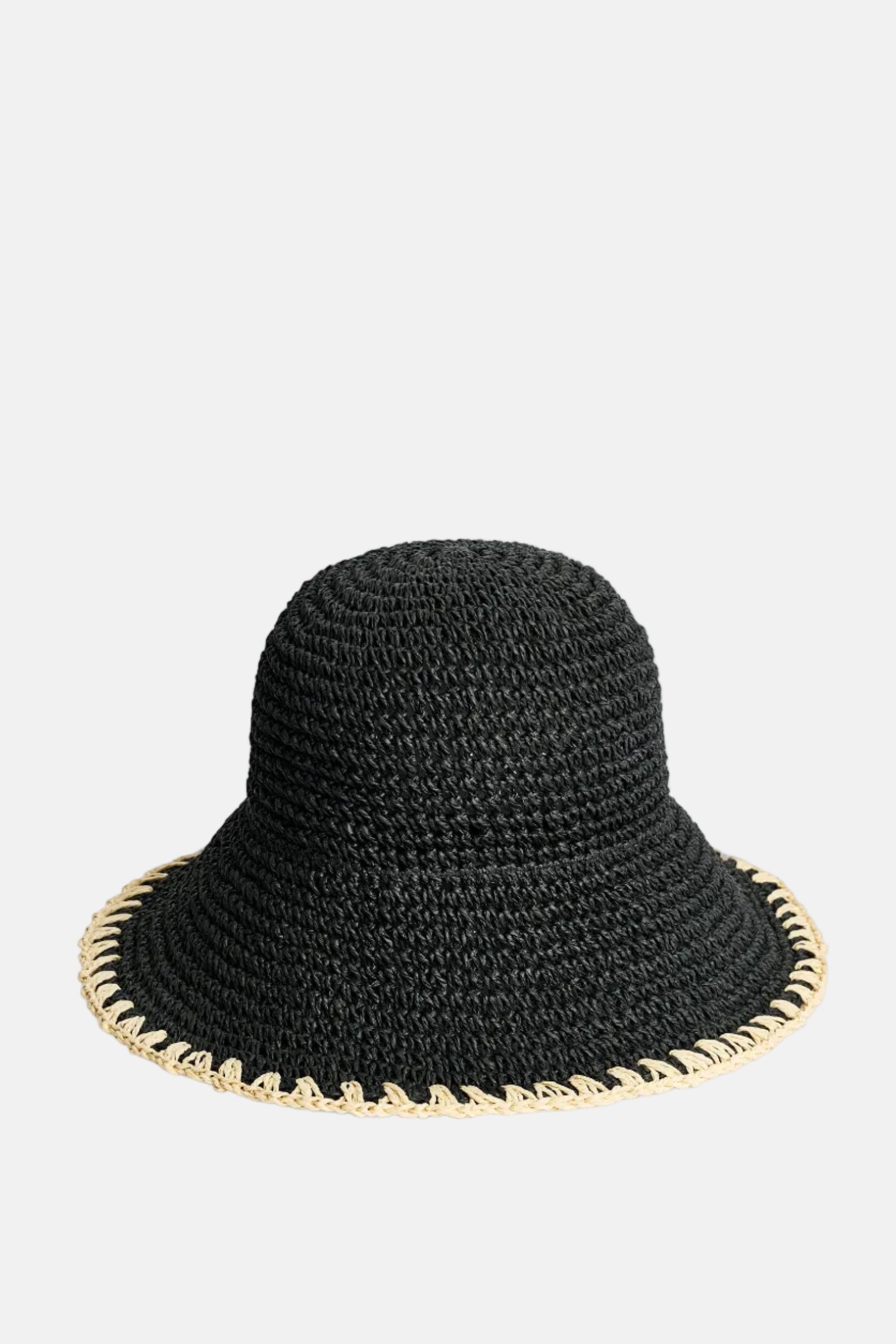 By Malene Birger Strawilla, Black, Hut