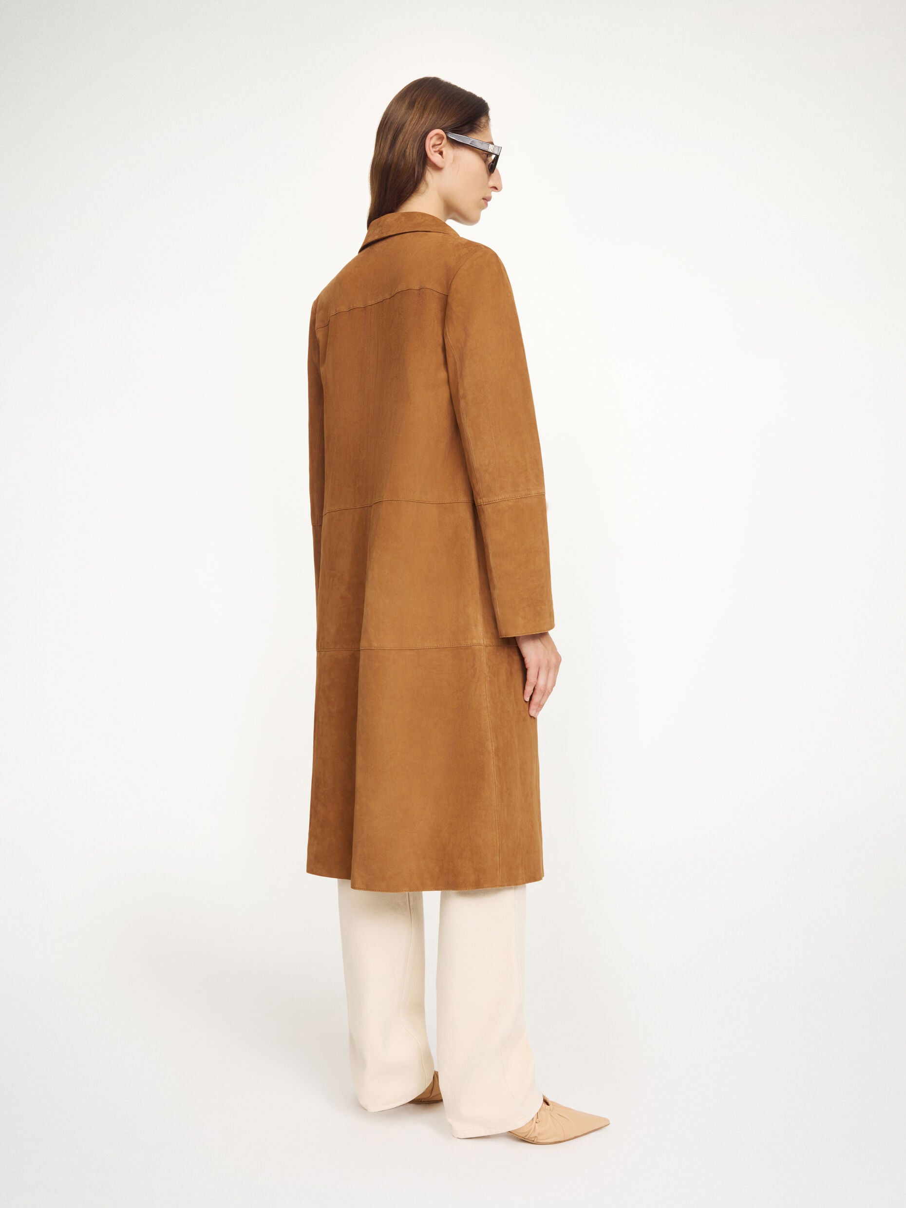 By Malene Birger Jannie, Rusty Sand, Ledermantel