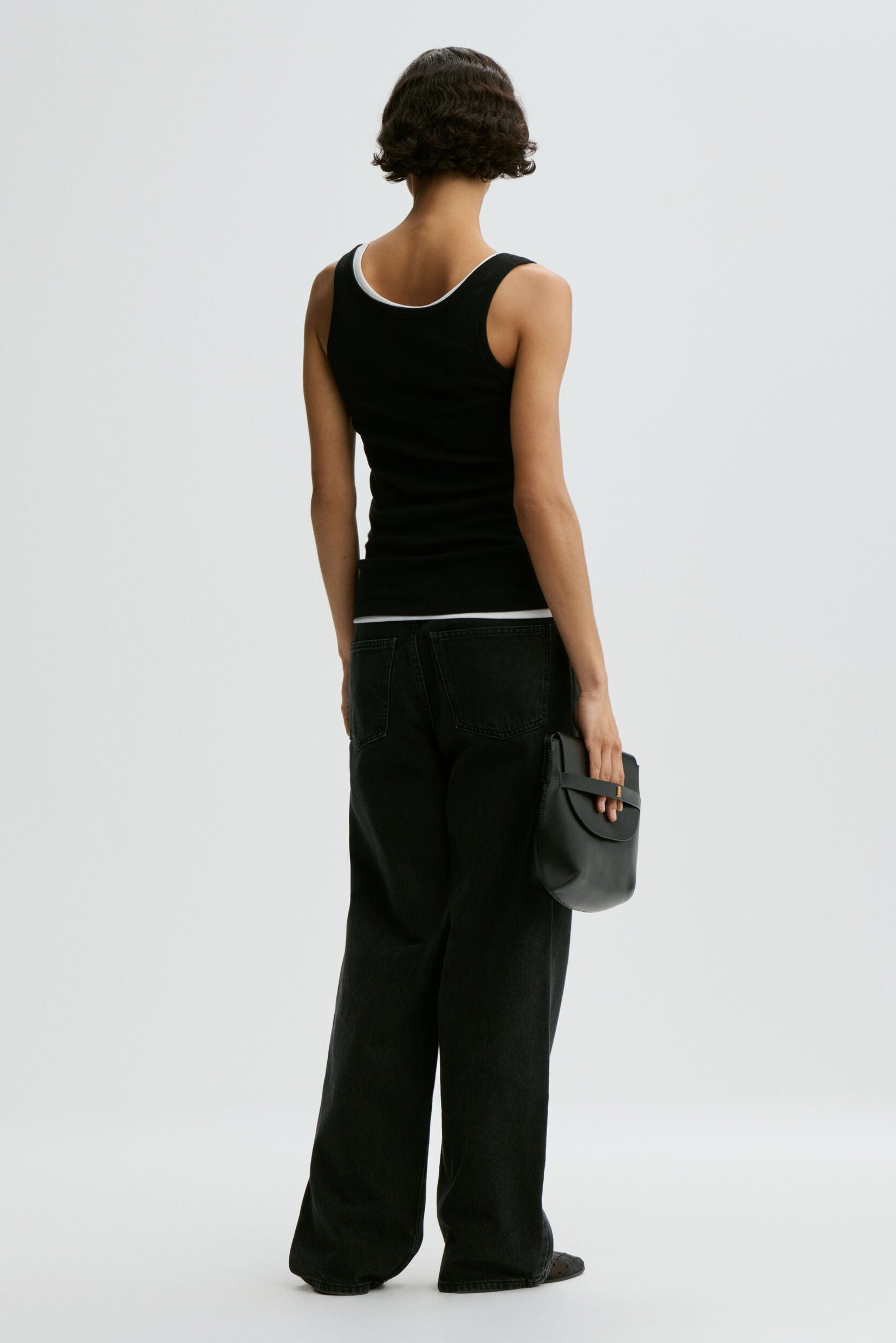 By Malene Birger Dali, Black, Top