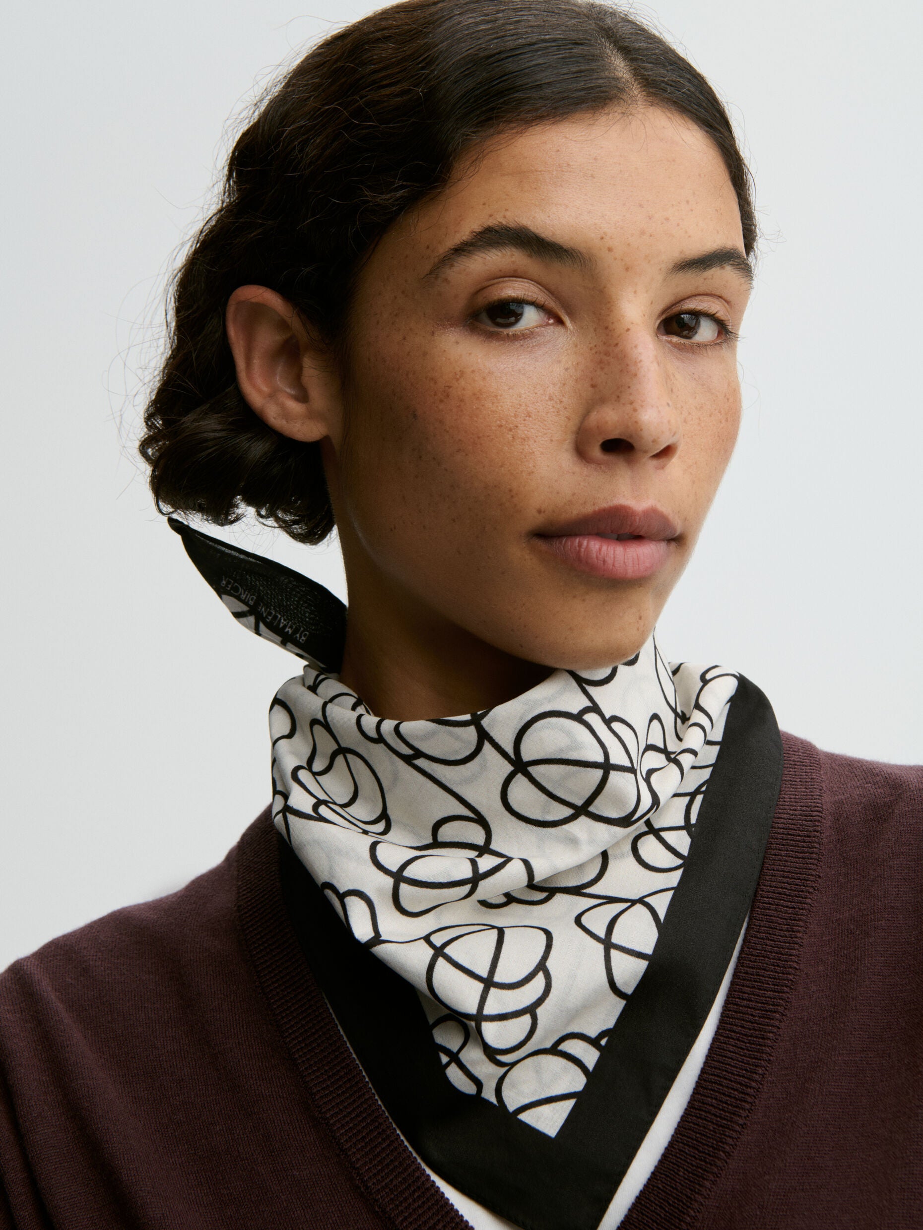 By Malene Birger Omma, Soft White, Schal