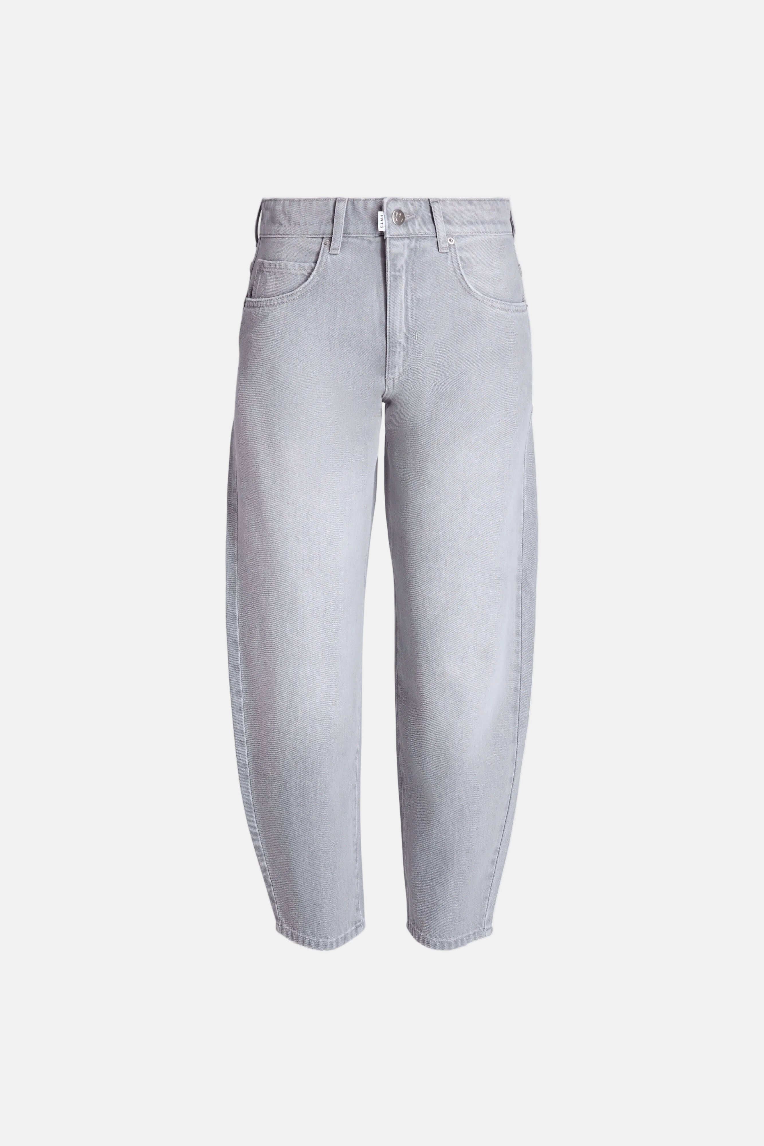 PNTS The O Shape, Grau, Jeans