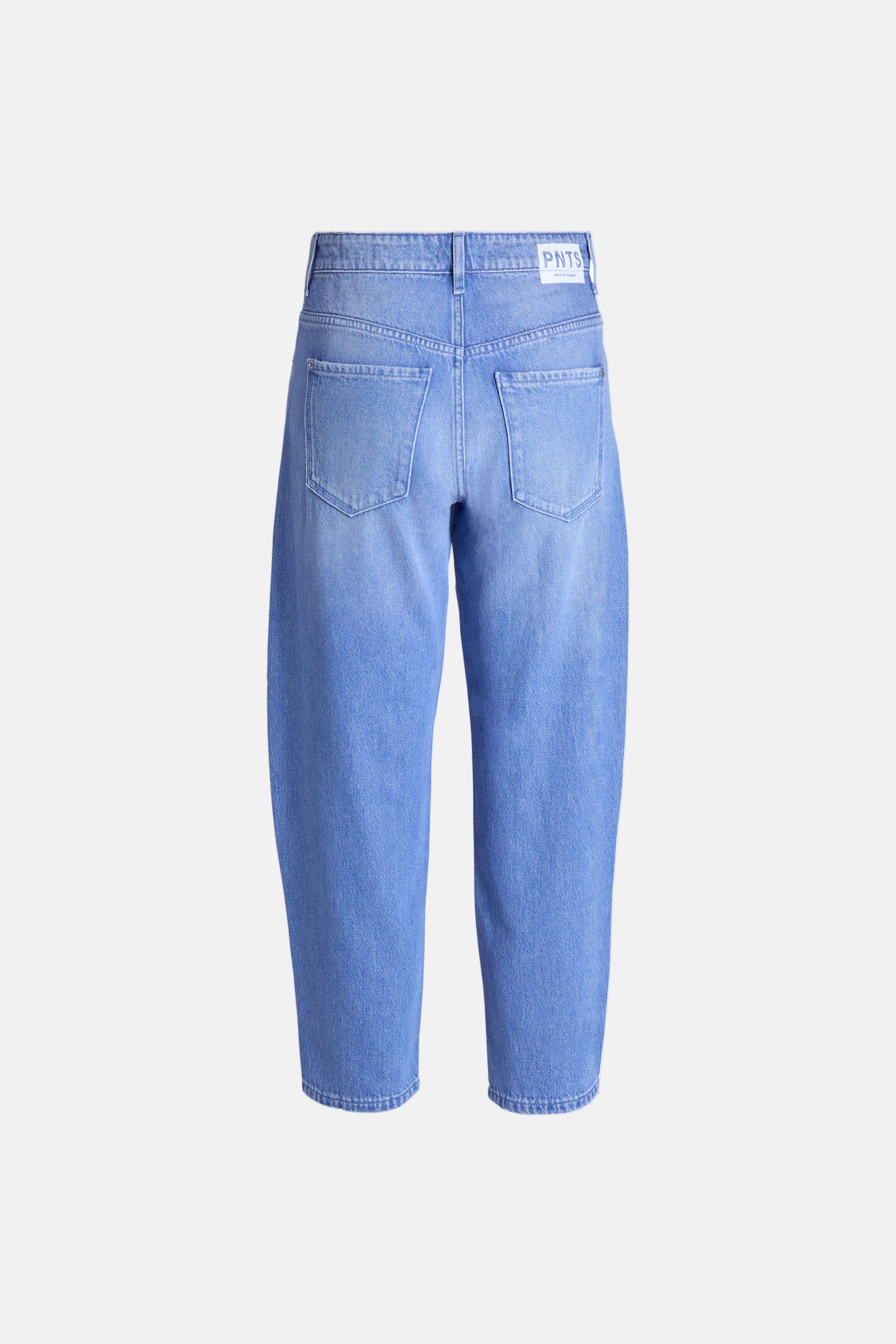 PNTS The O Shape, Mittelblau Jeans
