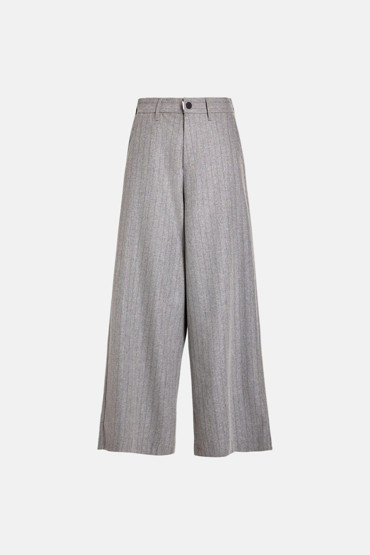 PNTS Over The Top, Gray Blue striped, Pants