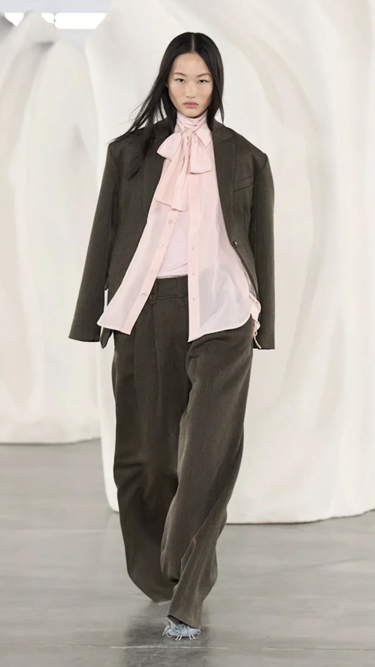Ulla Johnson Lise, Powder, Seidenbluse