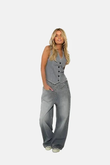 Gitta Banko Avery, Light Grey, Jeans