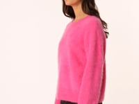 Loty, fuchsia, sweater