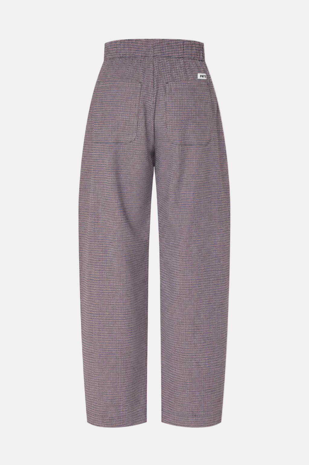 PNTS The Mini L, Blaukariert, Hose