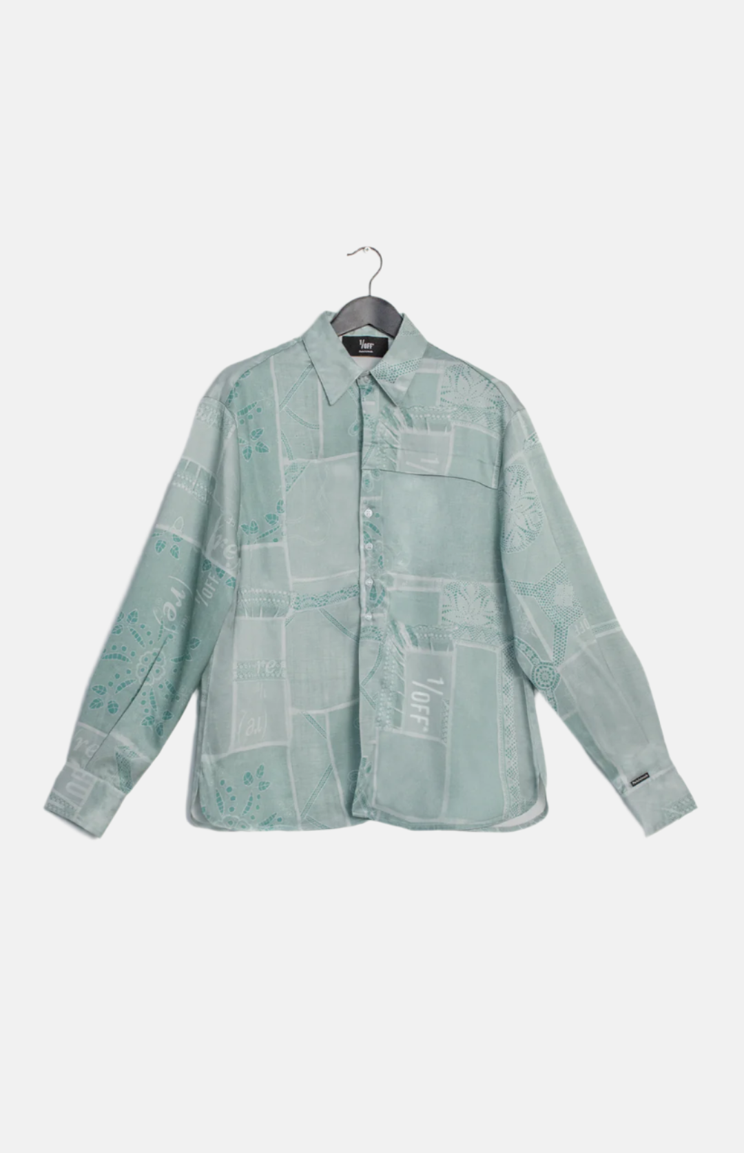 1/OFF Printed Table Cloth, Mint, Shirt