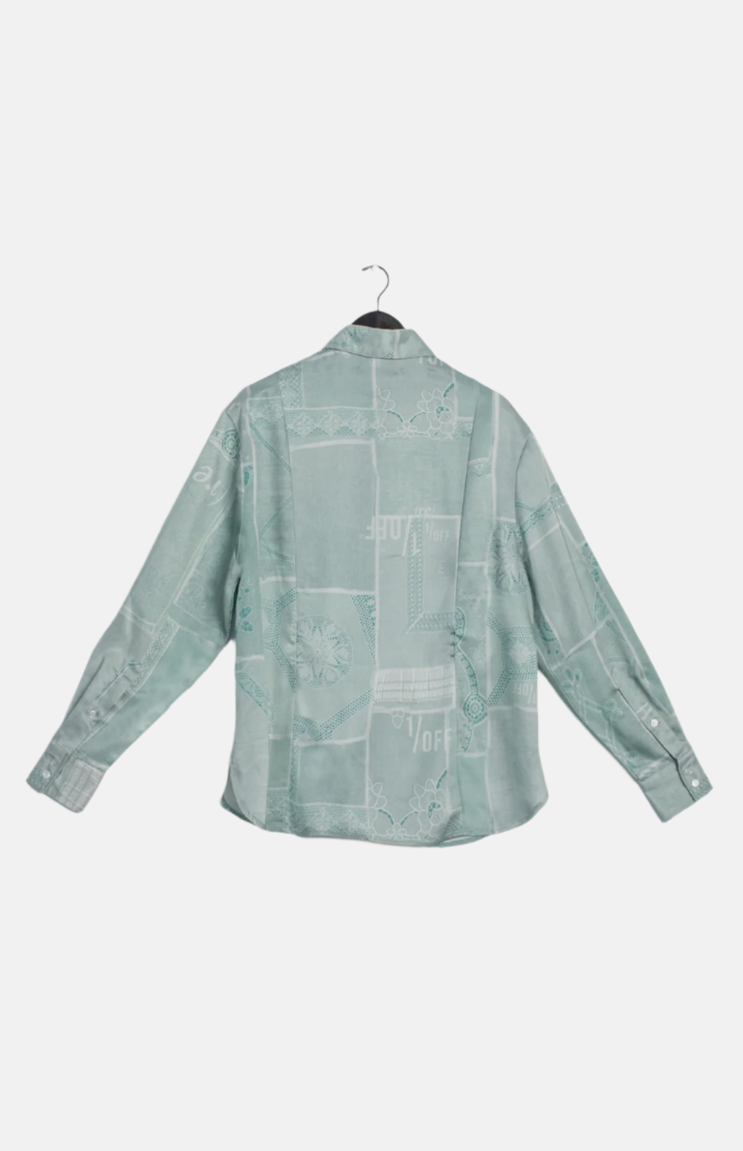 1/OFF Printed Table Cloth, Mint, Shirt