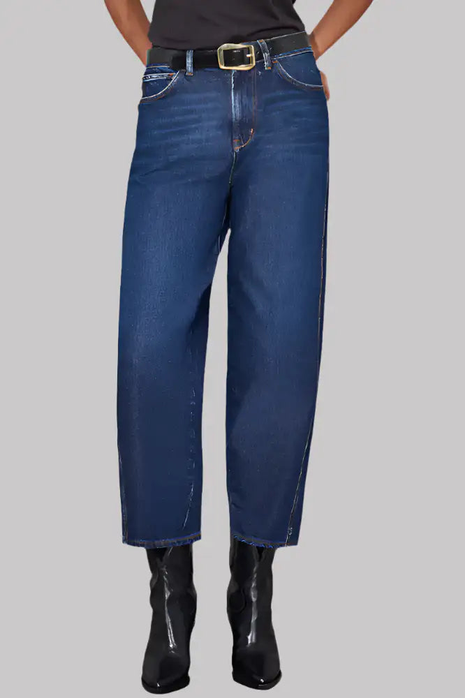 3x1 80`s Nic Hampton Jeans in Blau – Ansicht 2