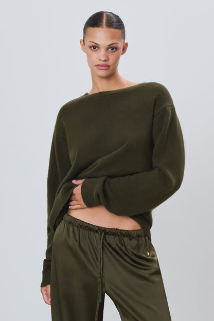 James Cashmere, Moss Mos, Sweater