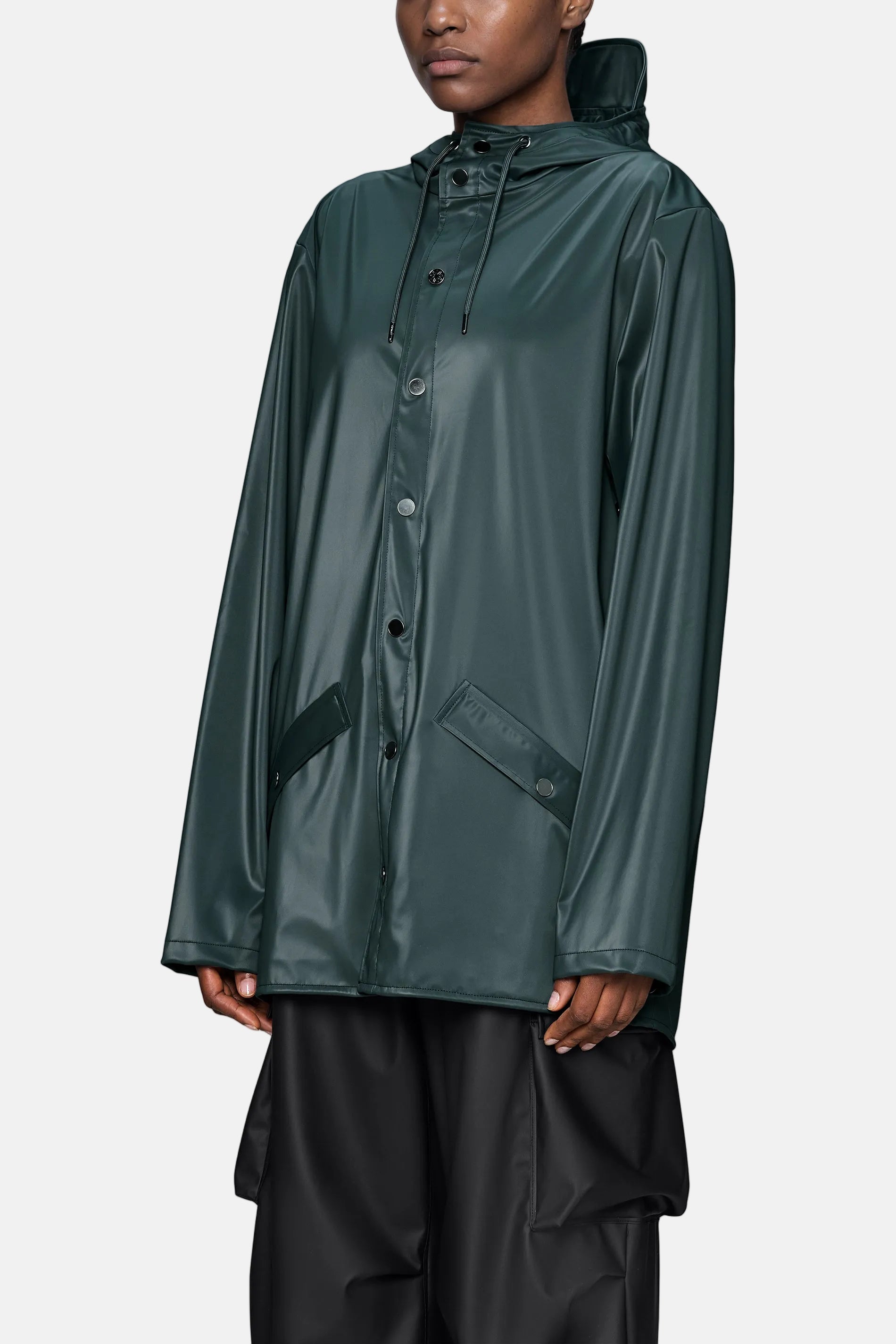 Rains Long W3, Mystique, Jacke