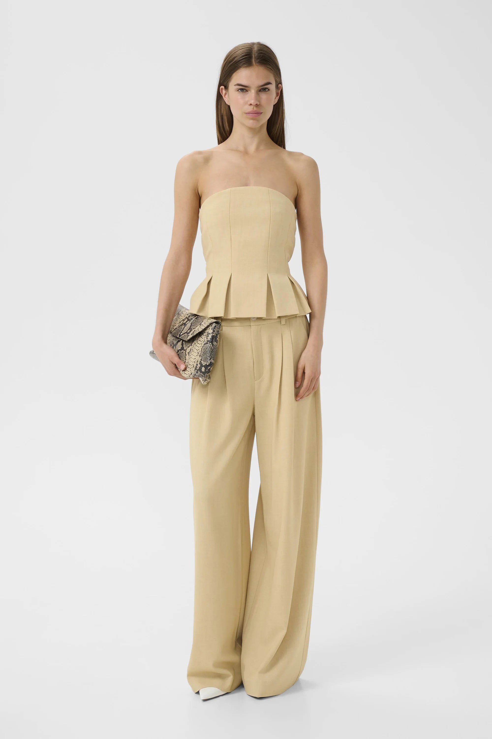 Gestuz Stacy, Pale Hay Melange, Hose