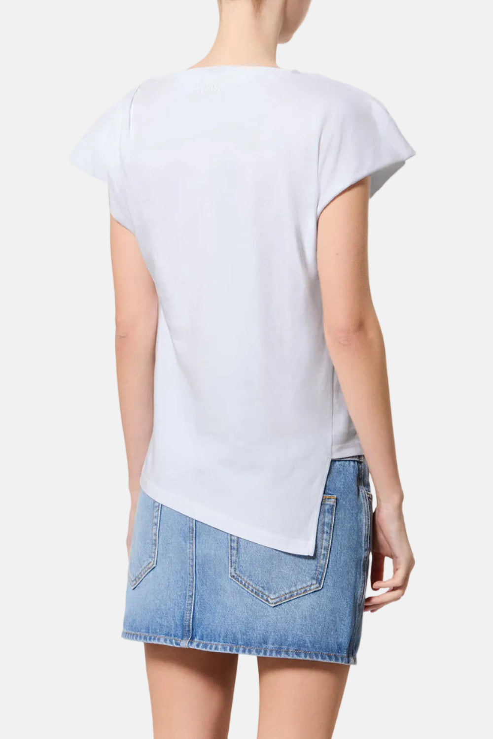 Marant Étoile Sebani T-Shirt in White – Ansicht 3