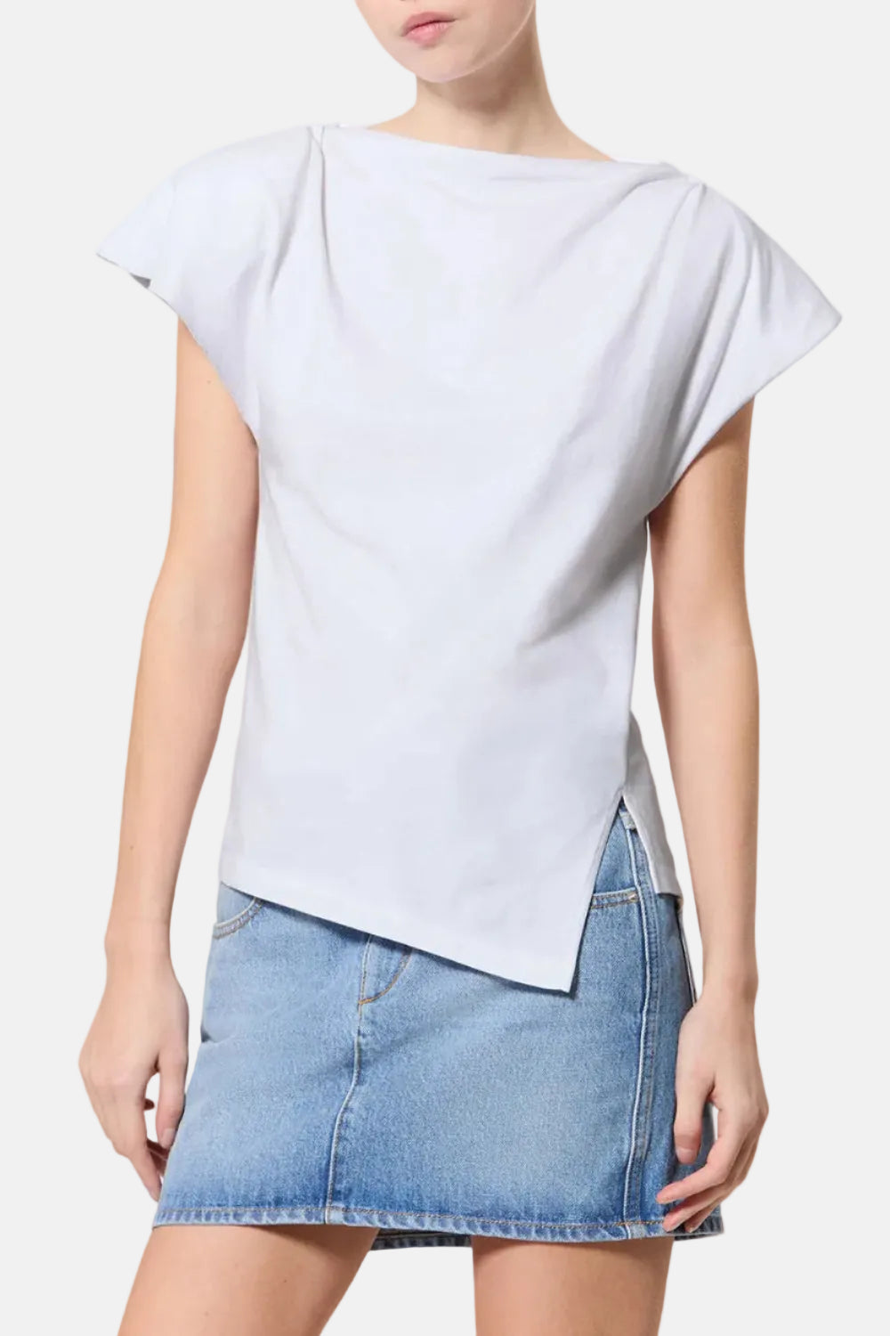 Marant Étoile Sebani T-Shirt in White – Ansicht 2