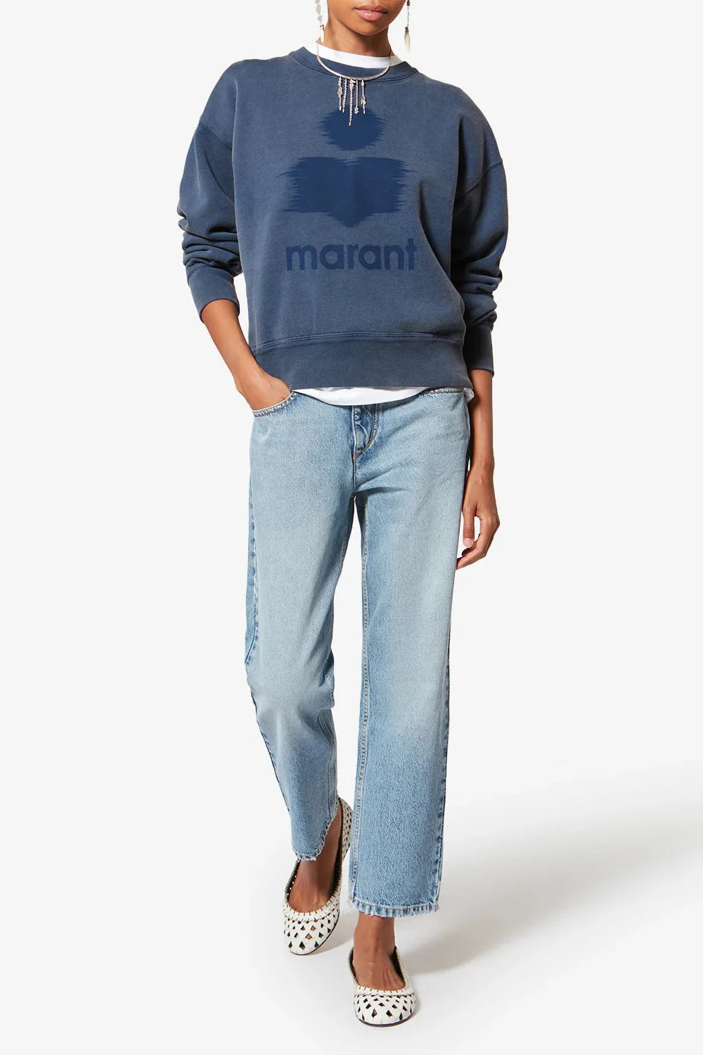 Marant Étoile Mobyli, Indigo, Sweatshirt
