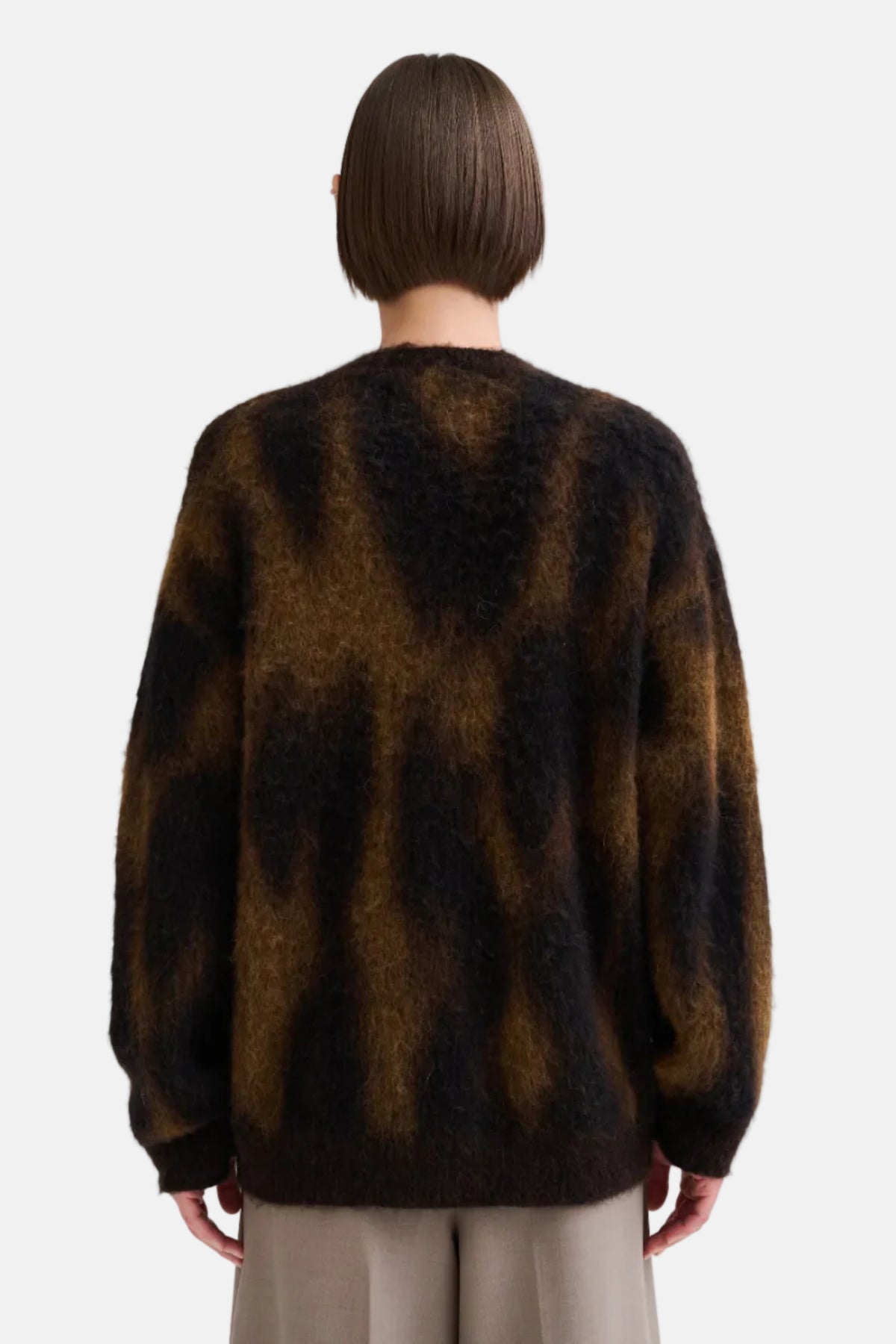 Roberto Jacquard Animalier, Moro, Cardigan