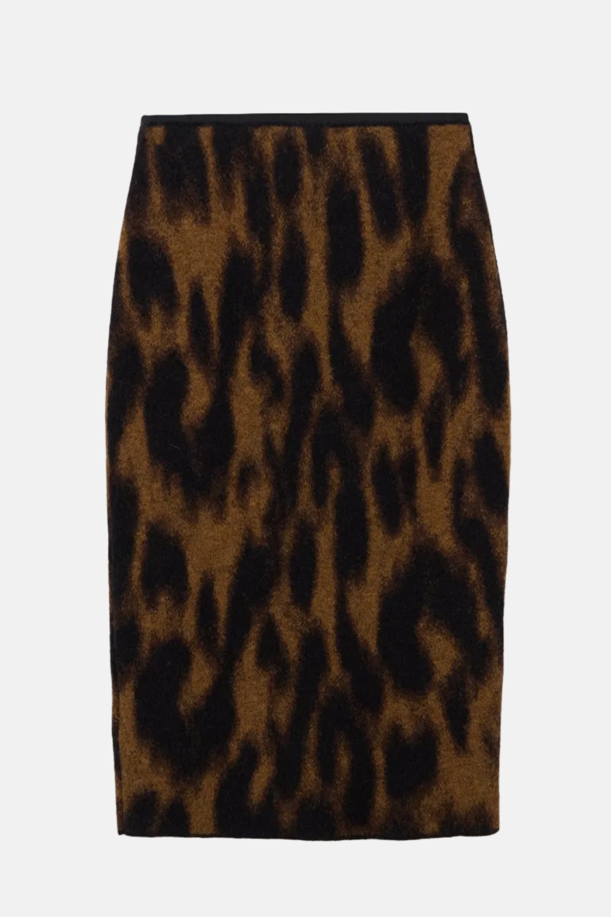 Roberto Gonna Longuette Jacquard Animalier, Moro, Maxirock