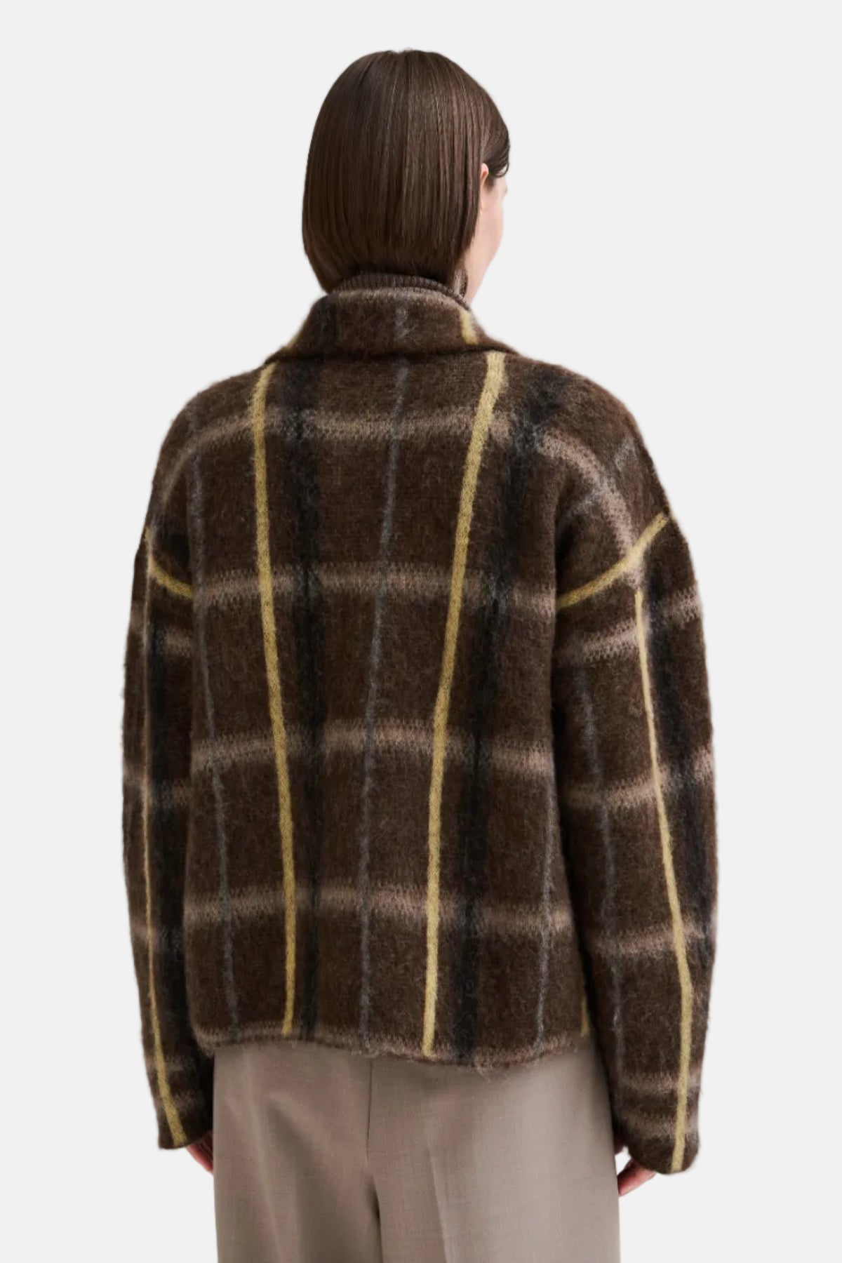 Roberto Jacquard Check, Moro/Grigio, Shirt
