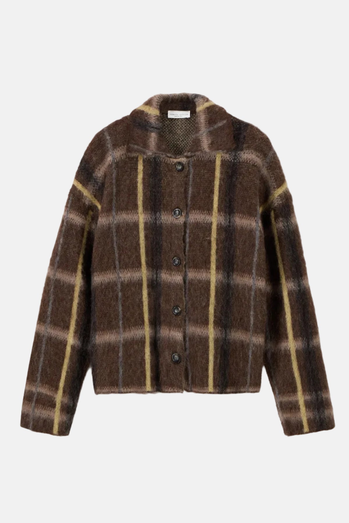 Roberto Jacquard Check, Moro/Grigio, Shirt