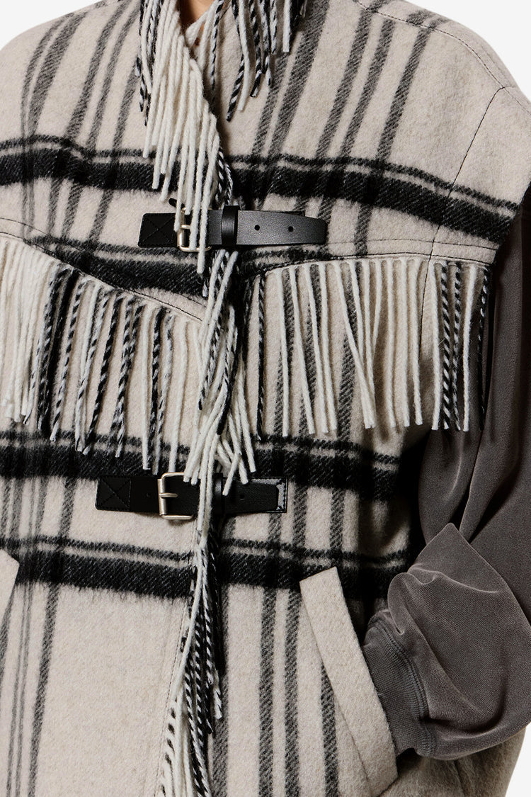 Marant Étoile Ginesa, Noir/Écru, Veste