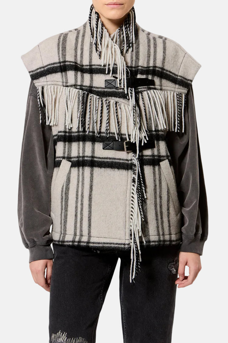 Marant Étoile Ginesa, Noir/Écru, Veste