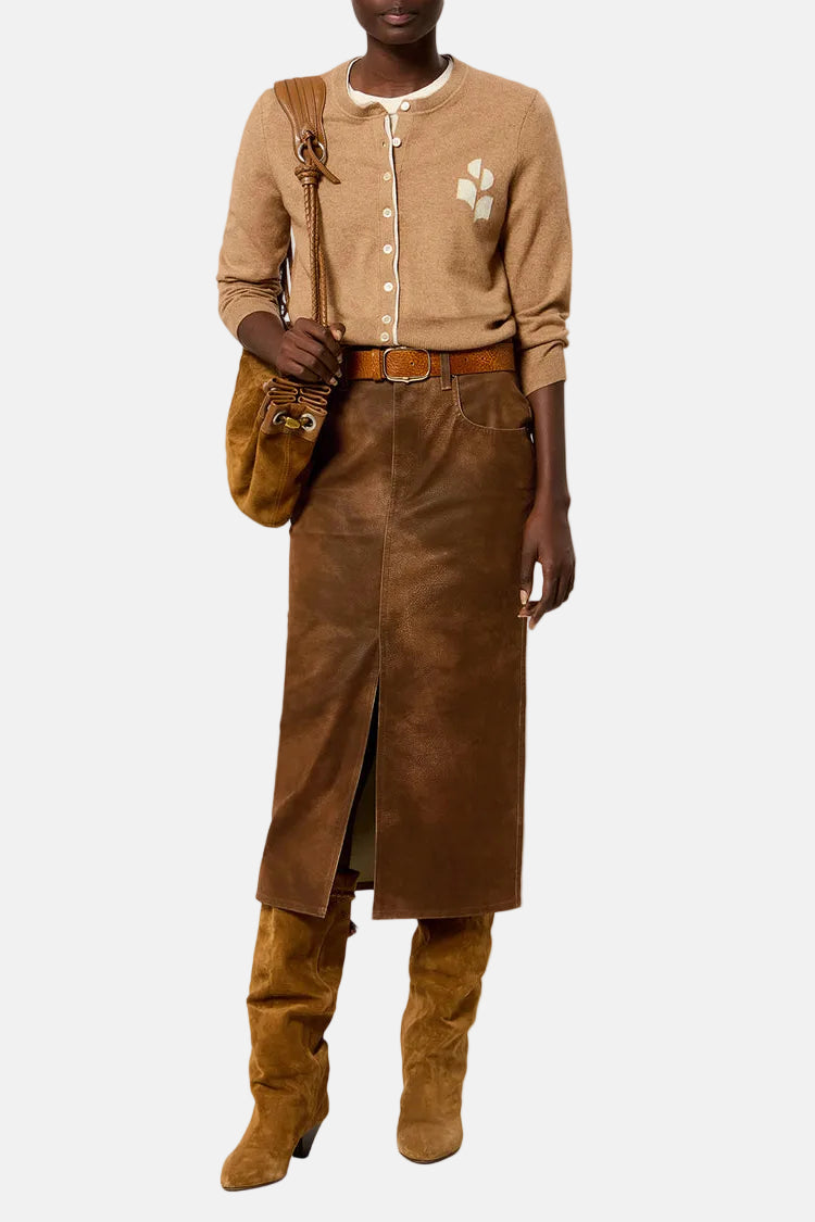 Marant Étoile Bisane Rock in Brown, Ansicht 4