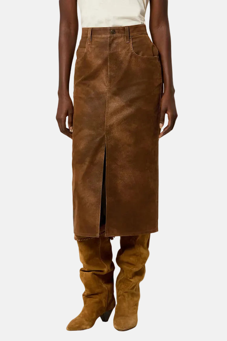 Marant Étoile Bisane Rock in Brown, Ansicht 2