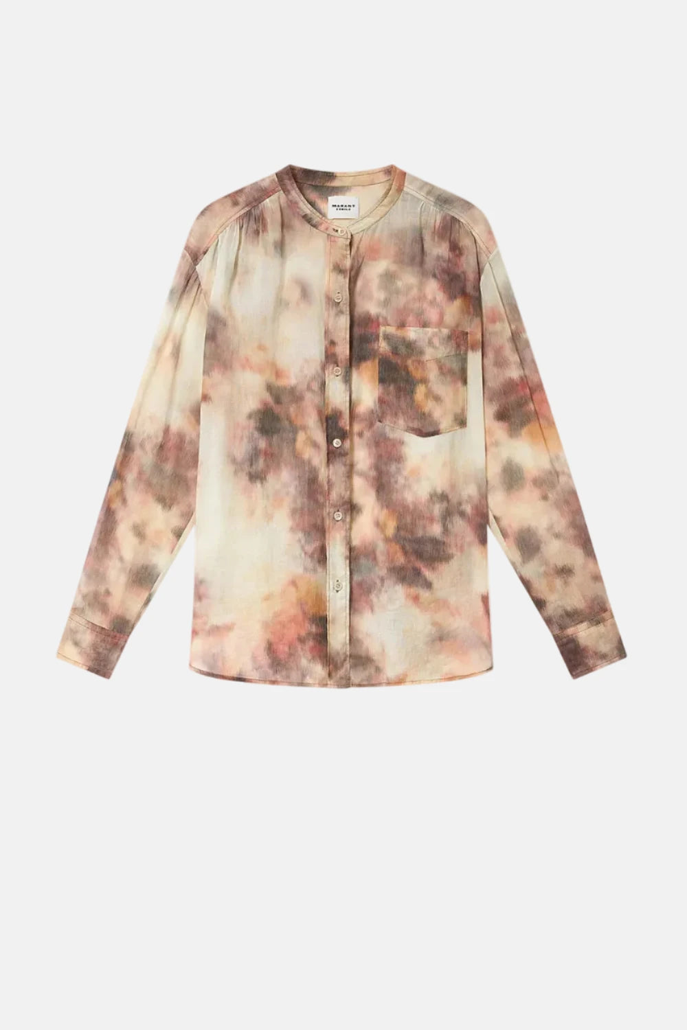 Marant Étoile Mexika, Beige, Hemdbluse