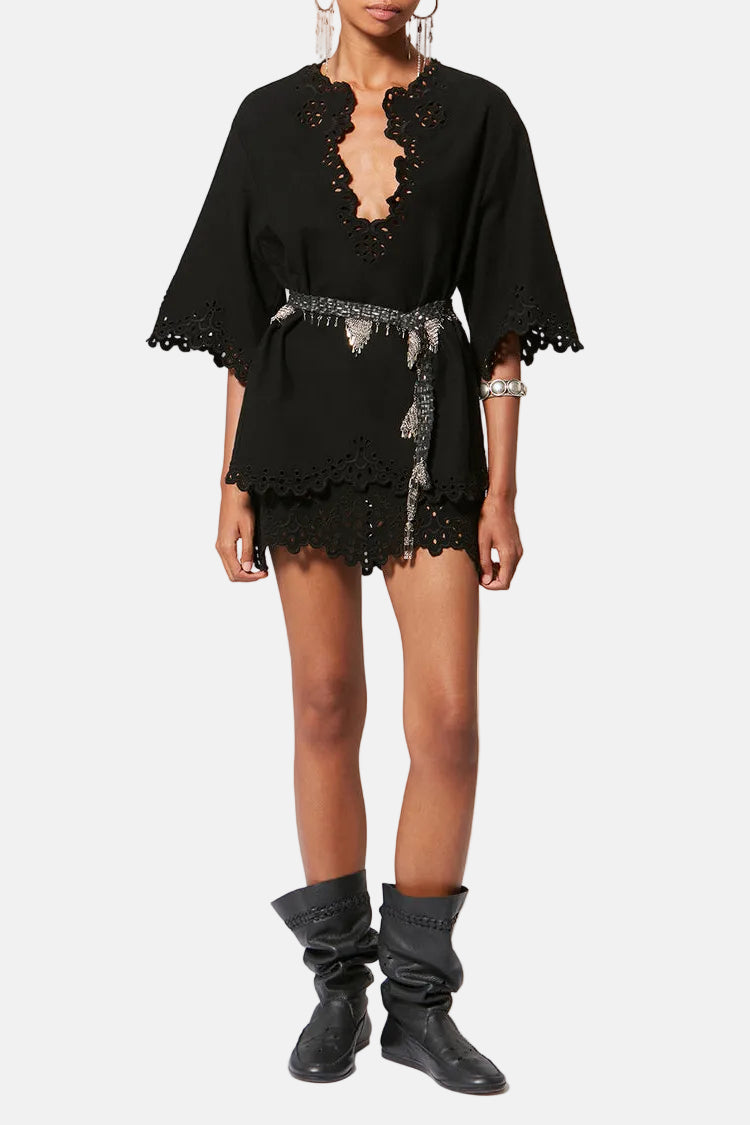 Marant Étoile Shana, Faded Black, Bluse