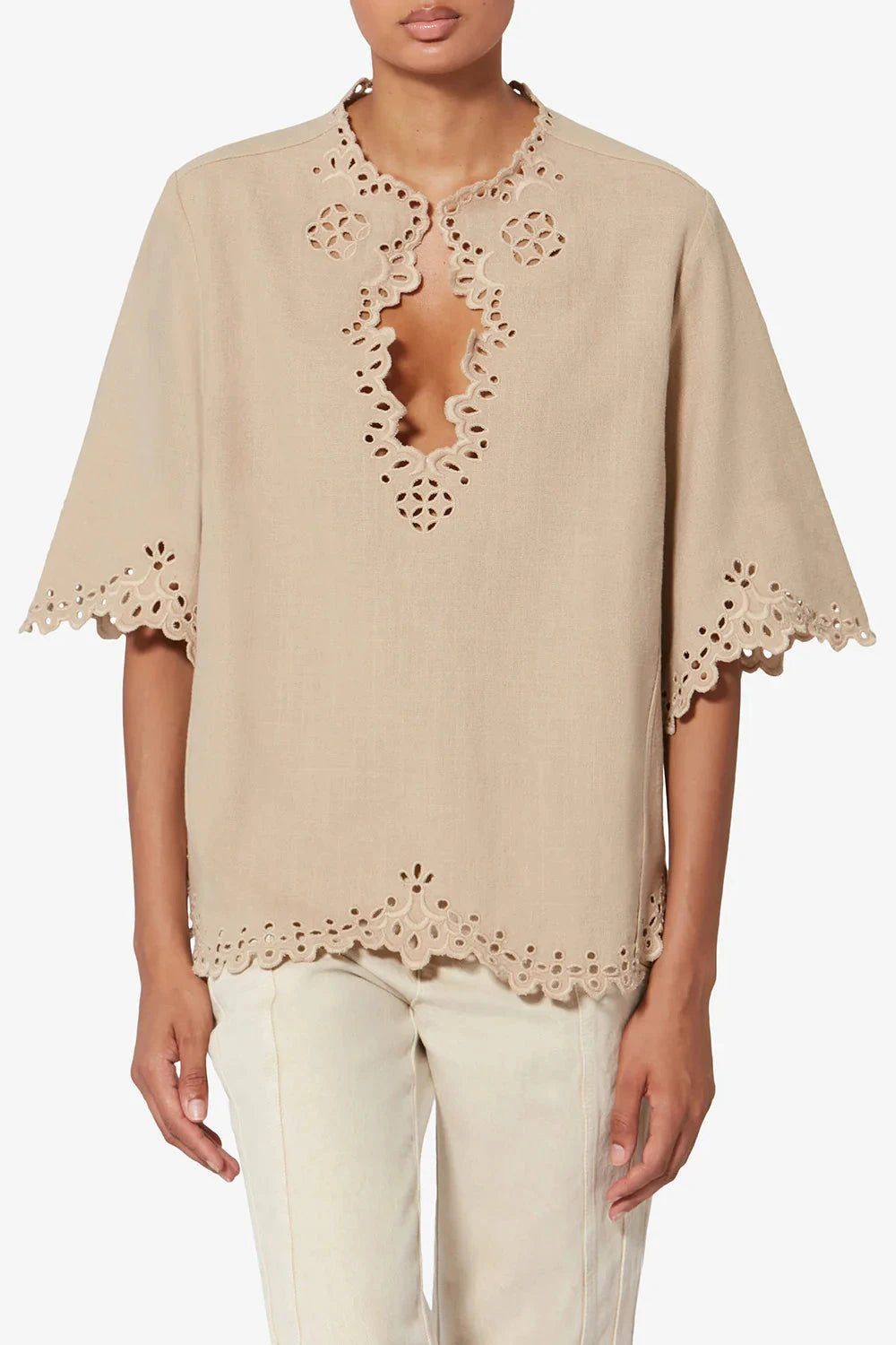 Marant Étoile Shana, Sahara, Bluse