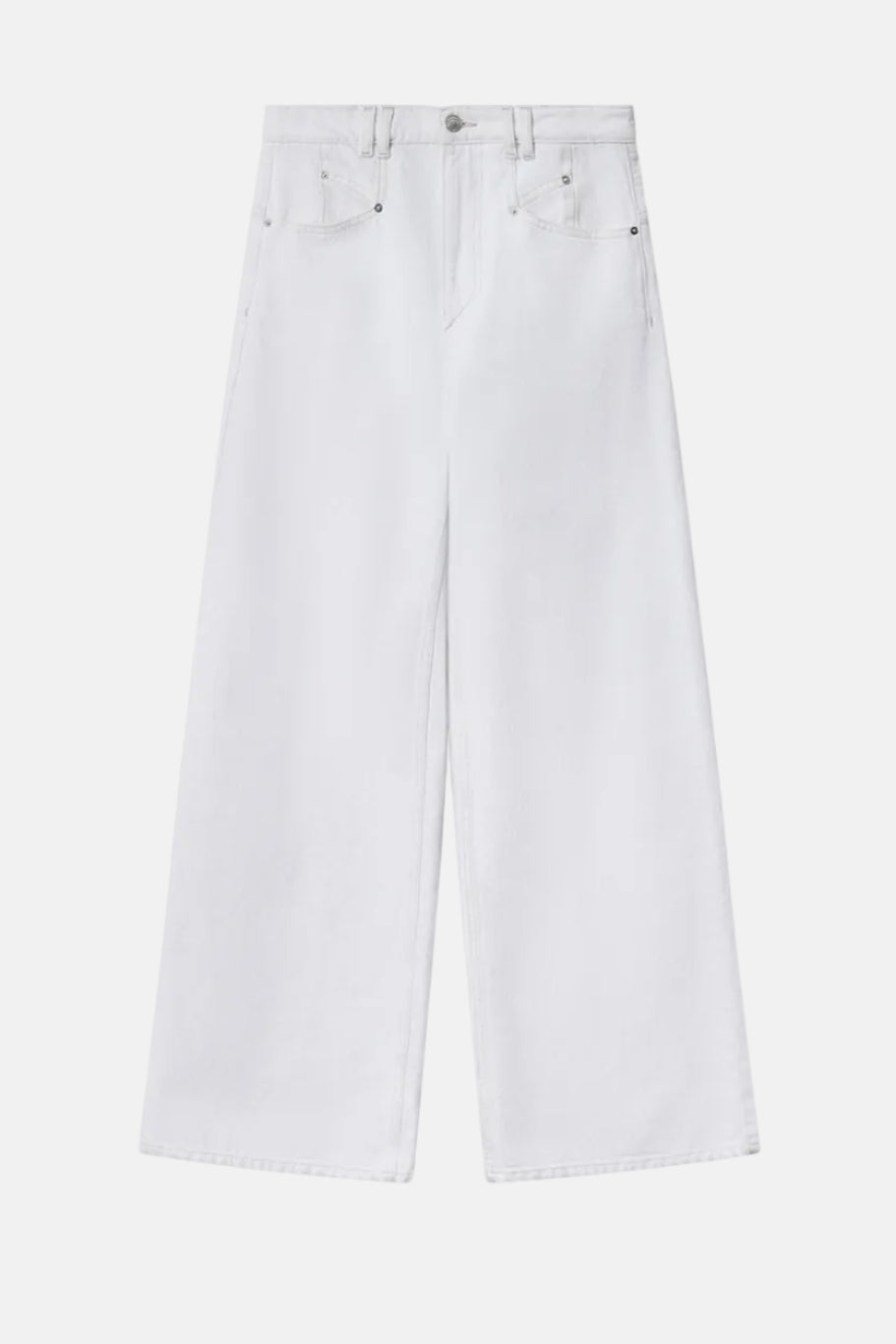 Marant Étoile Lemony Hose in White