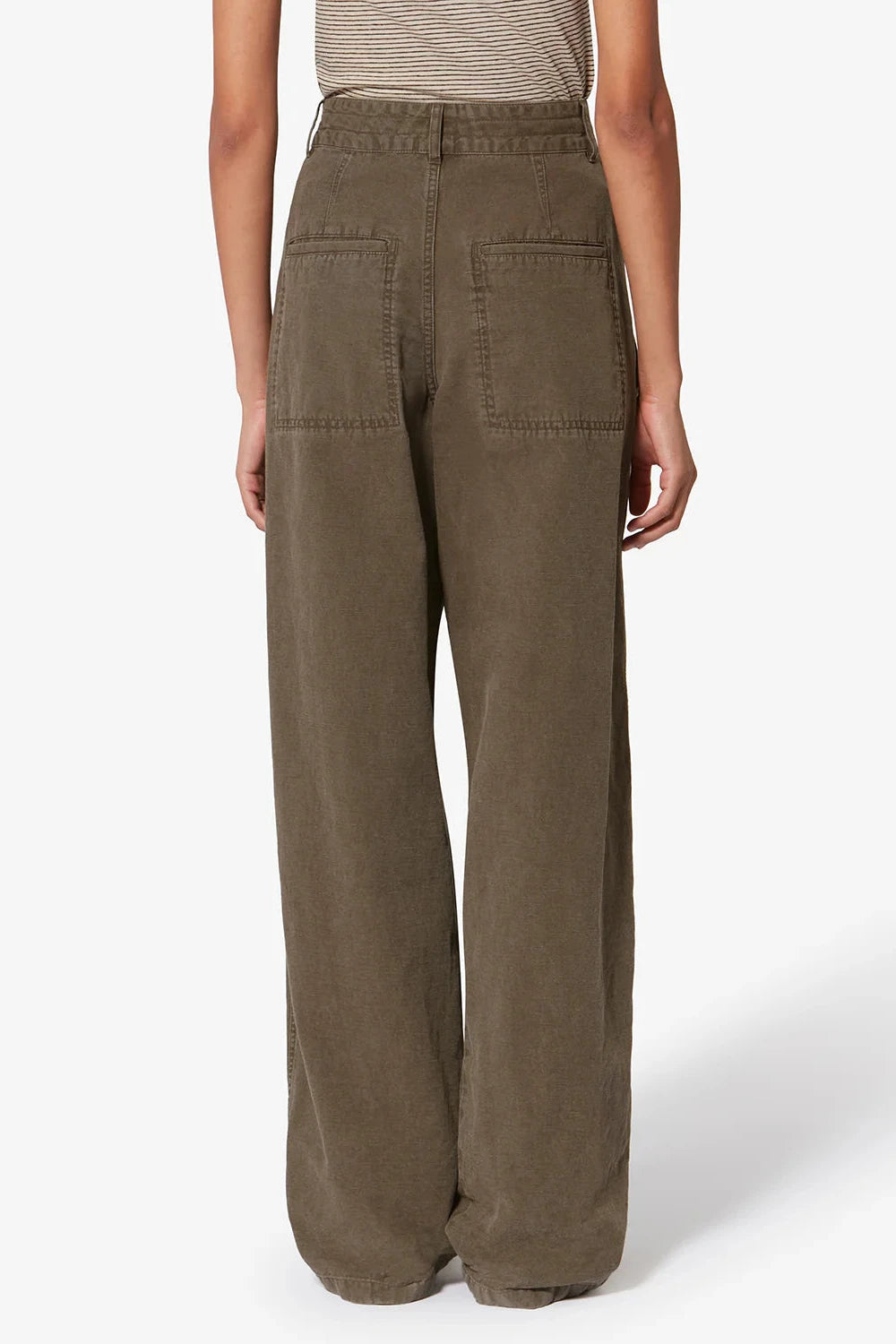 Marant Etoile Nadine, Dark Bronze, Hose