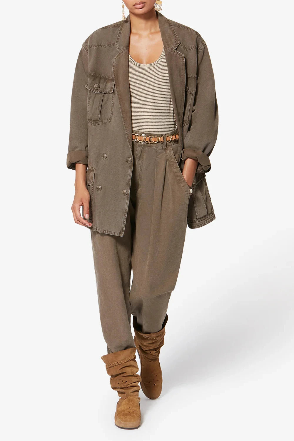 Marant Étoile Nevala, Dark Bronze, Jacke