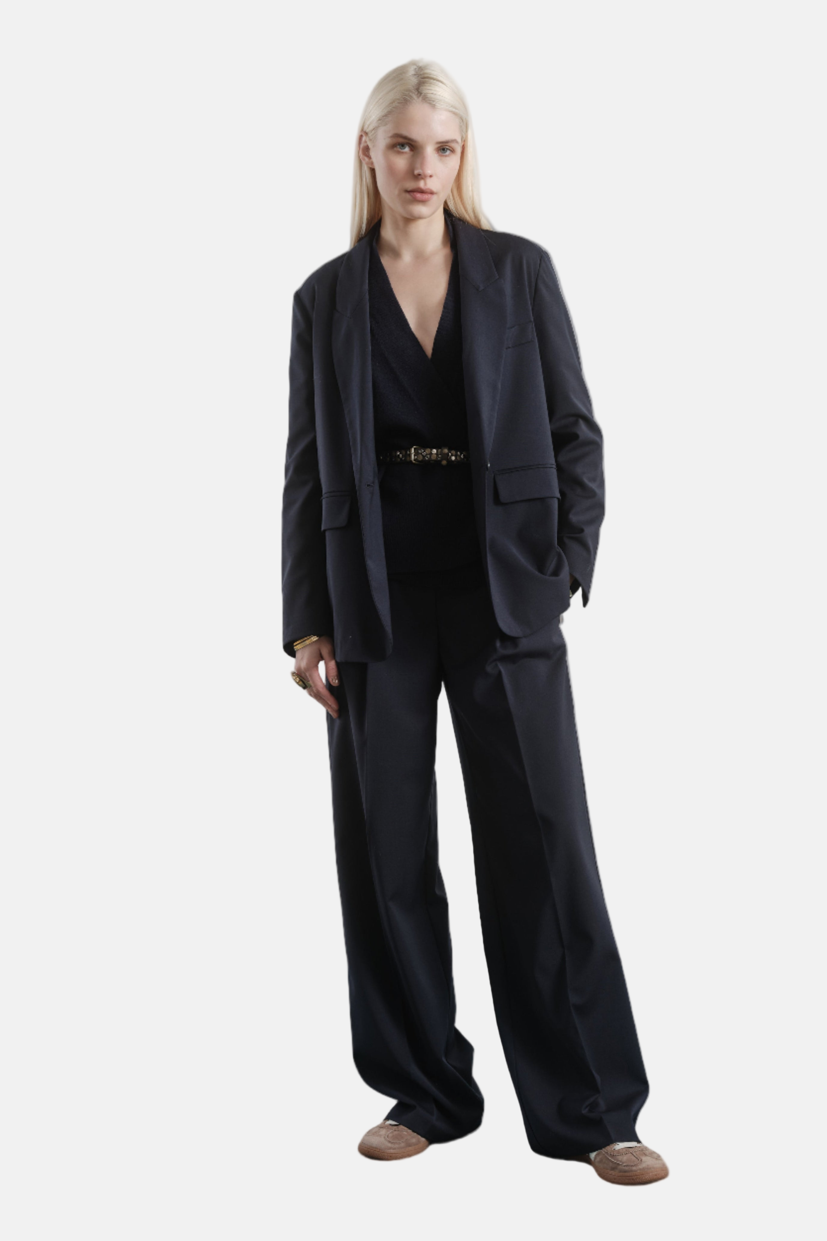 8PM Mary, Schwarz, Hose