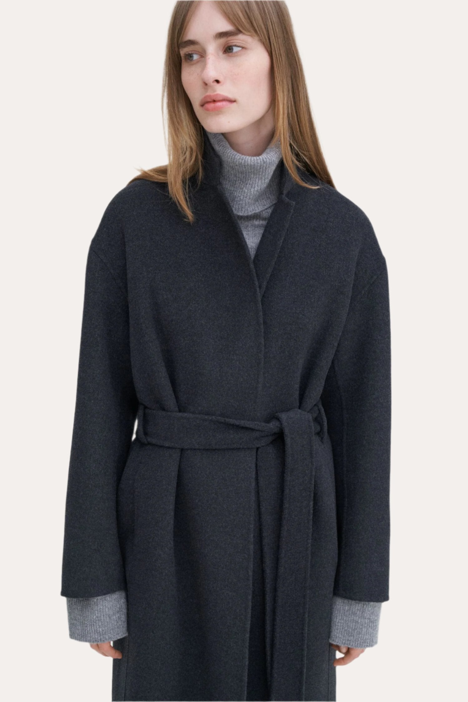 Filippa K Alexa, Antracite Melange, Mantel