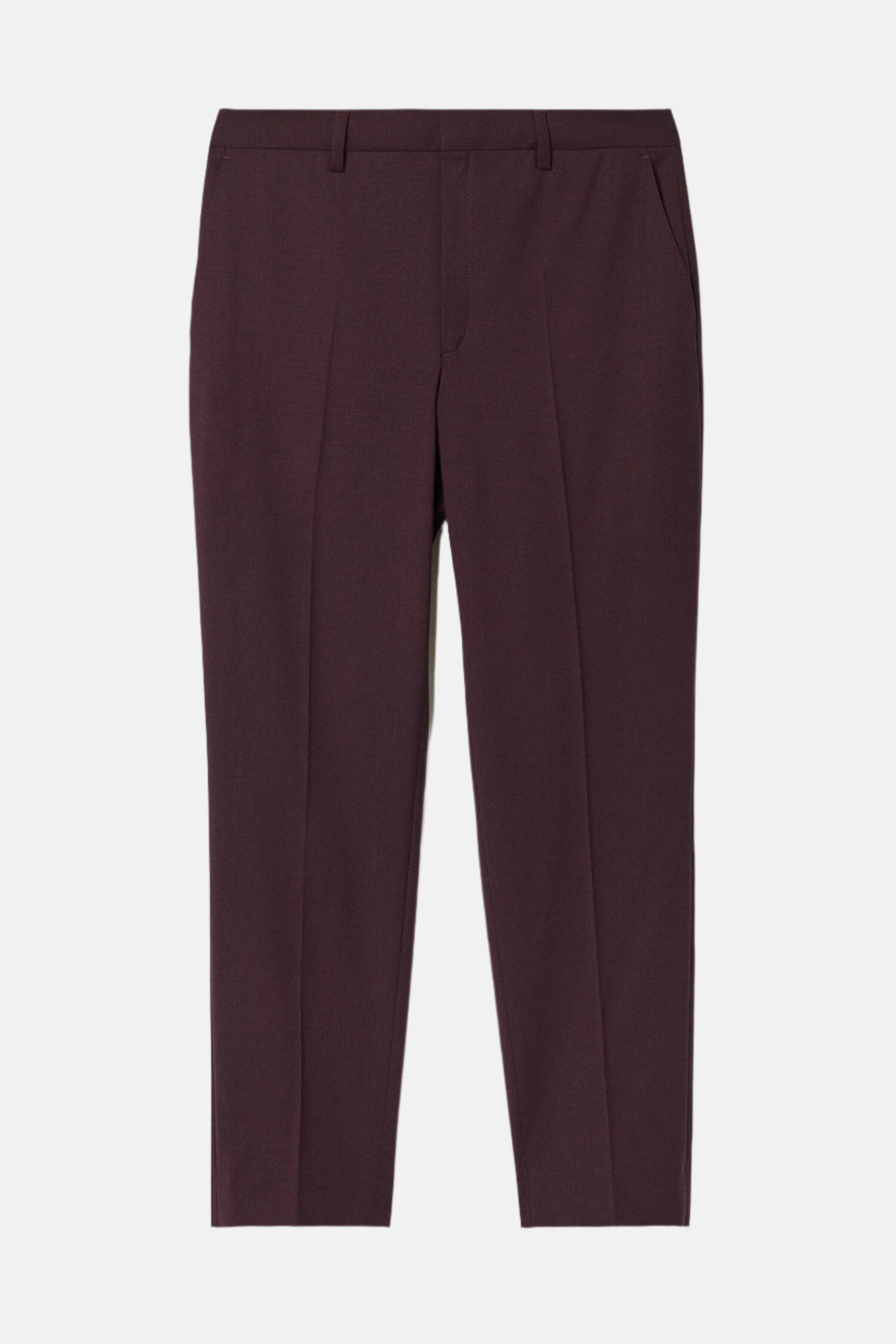 Filippa K Emma, Burgundy, Cropped Wollhose